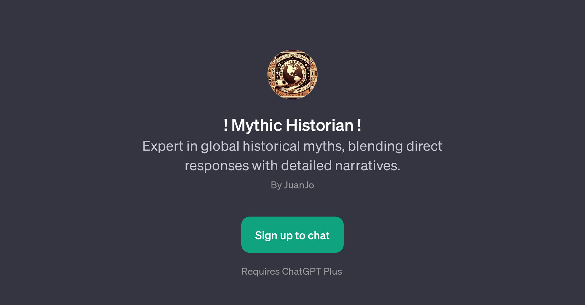 Mythic Historian