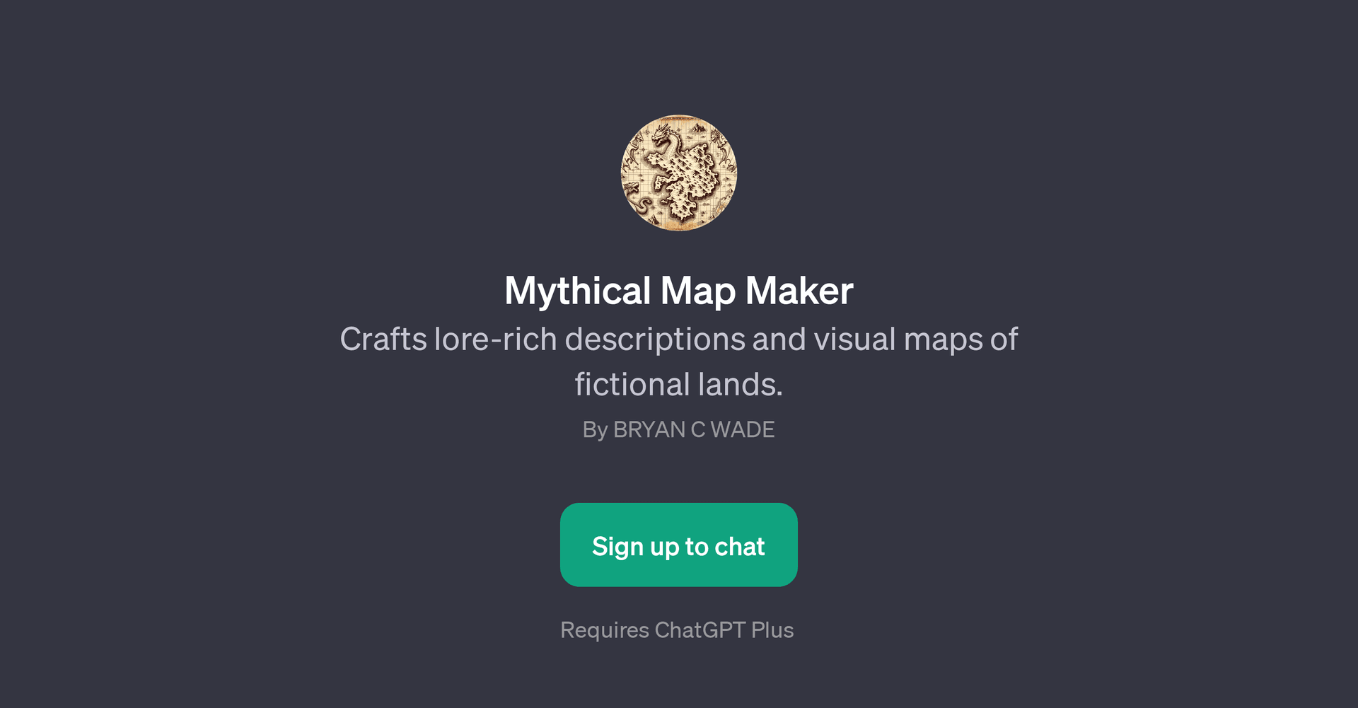 Mythical Map Maker