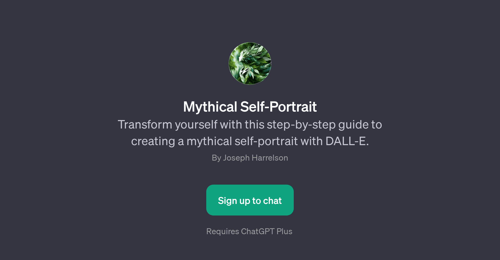 Mythical Self-Portrait