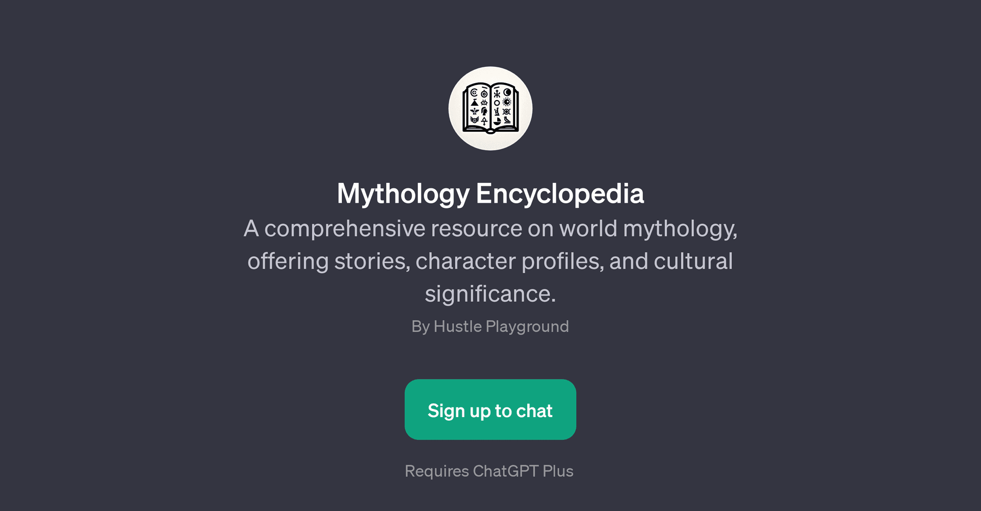 Mythology Encyclopedia