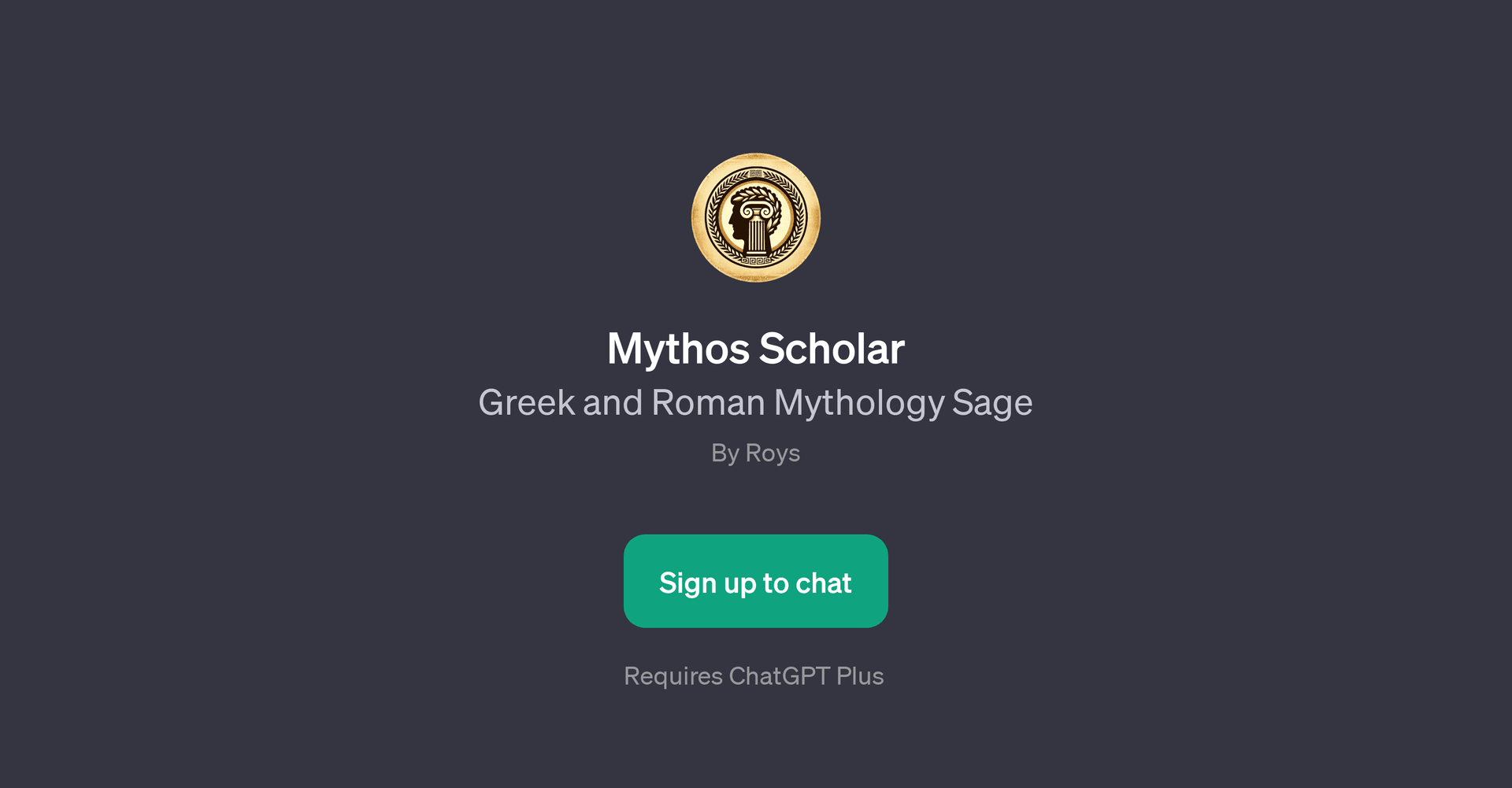 Mythos Scholar