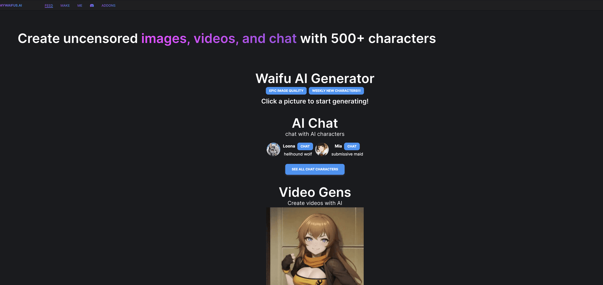 MyWaifus
