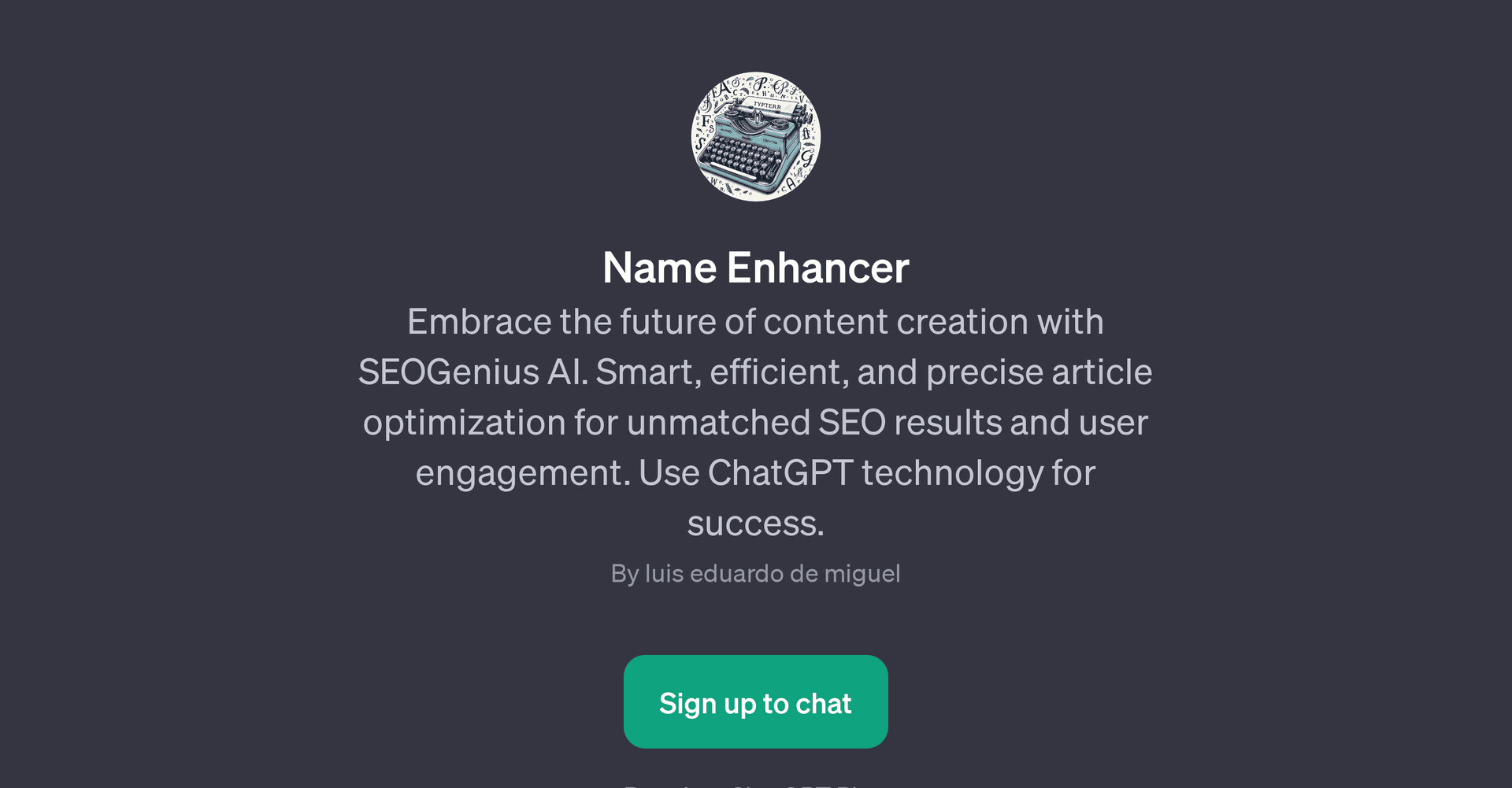 Name Enhancer