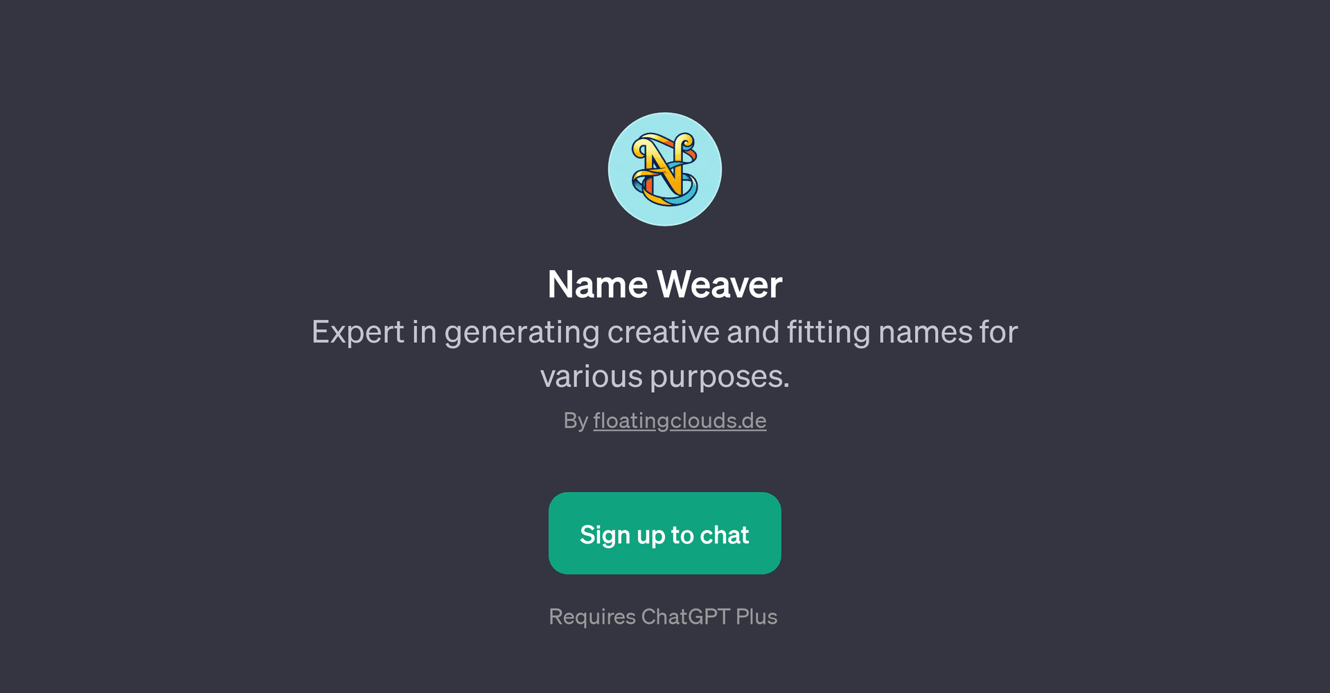 Name Weaver
