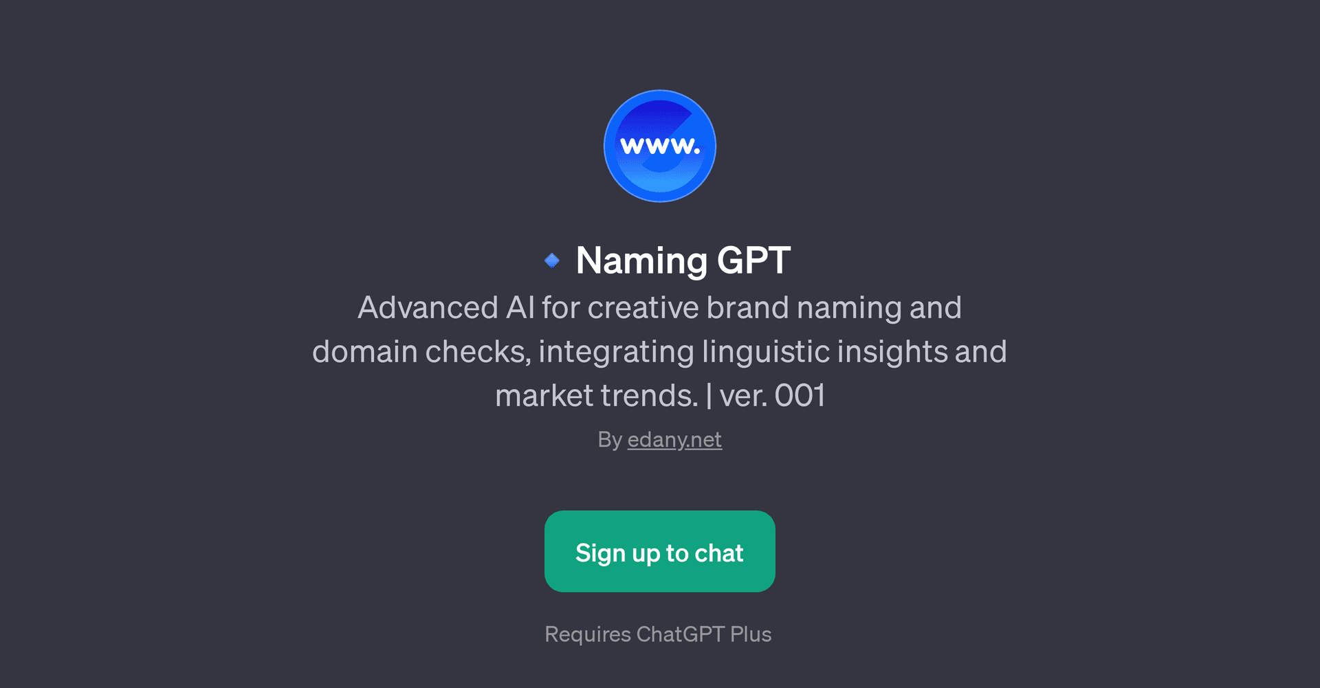 Naming GPT