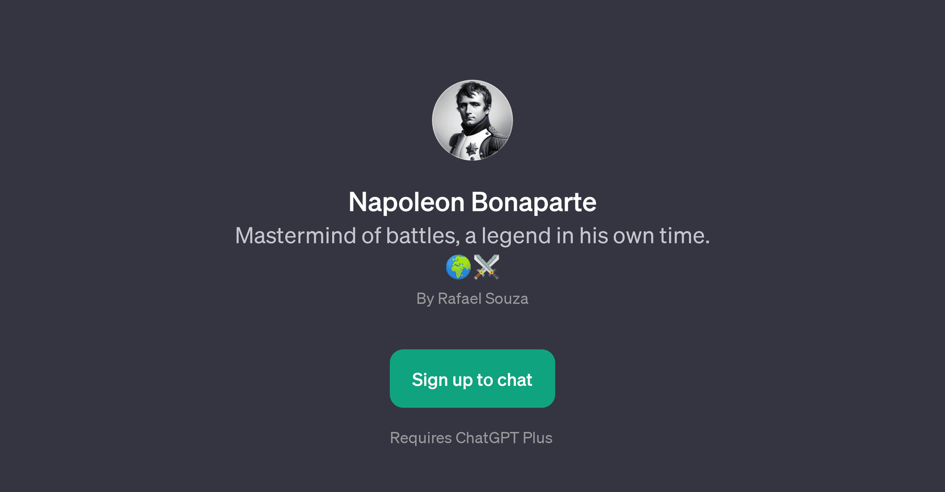 Napoleon Bonaparte