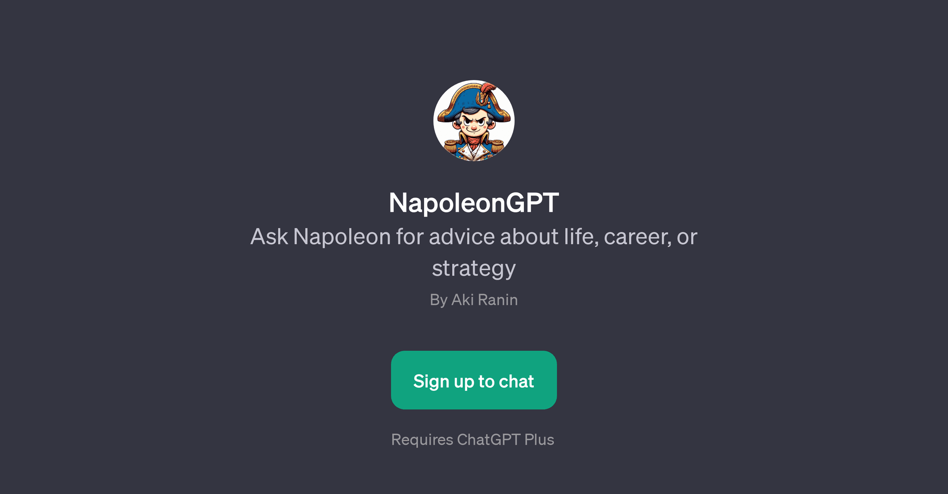 NapoleonGPT