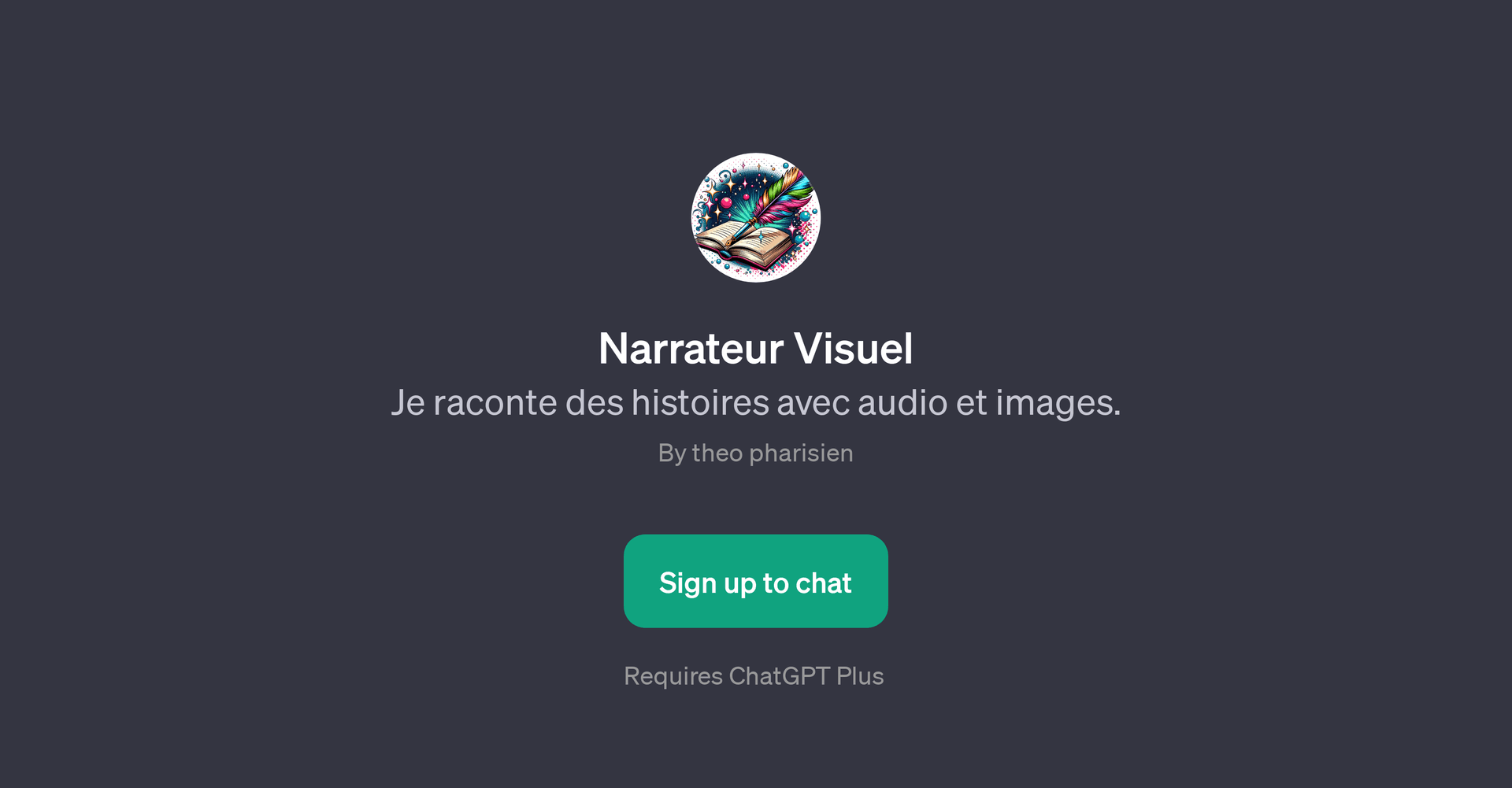 Narrateur Visuel
