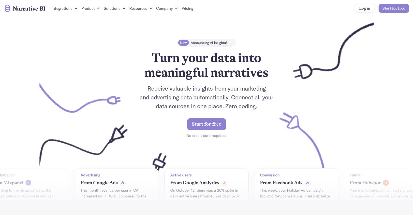Narrative BI