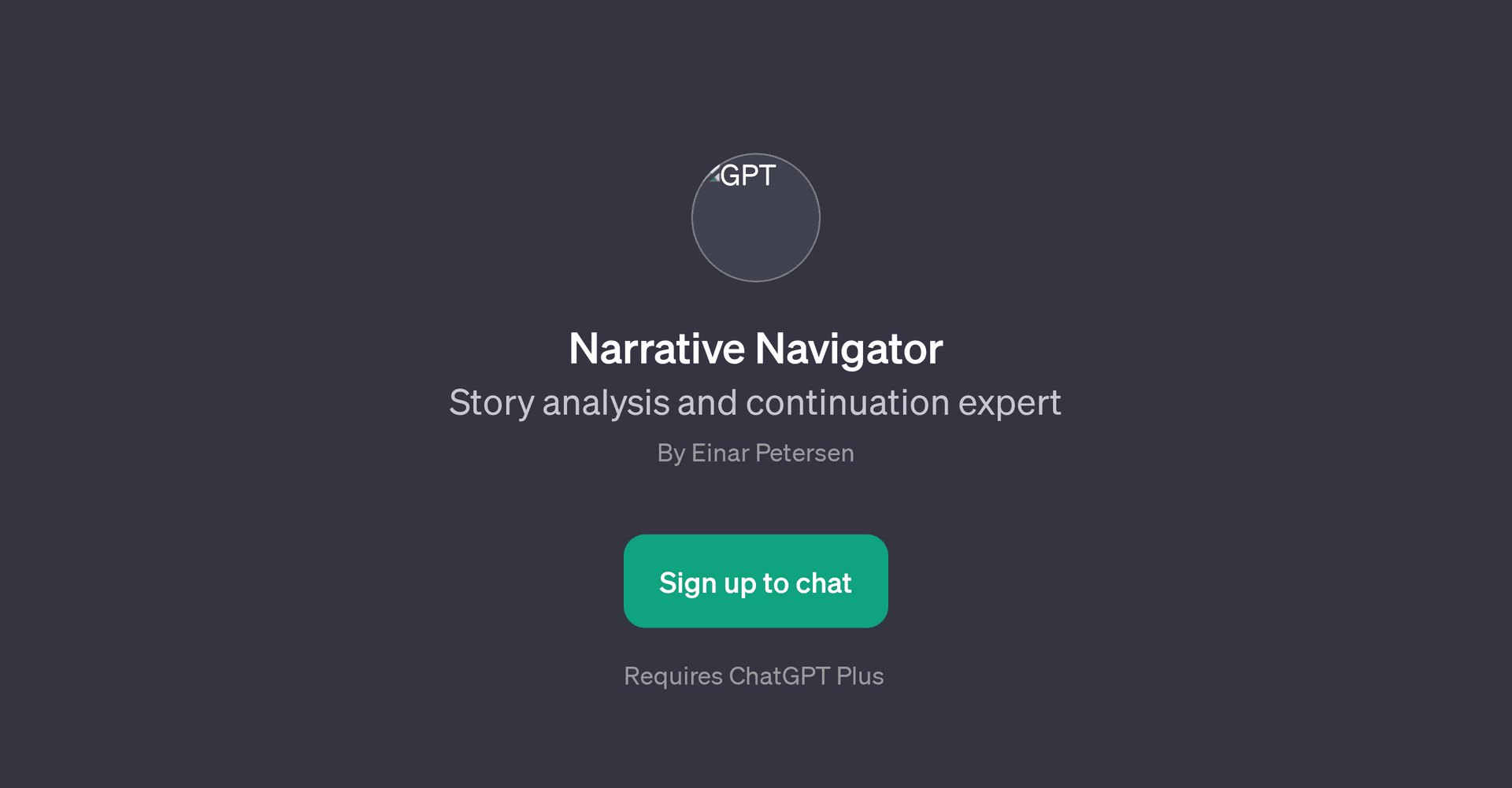 Narrative Navigator