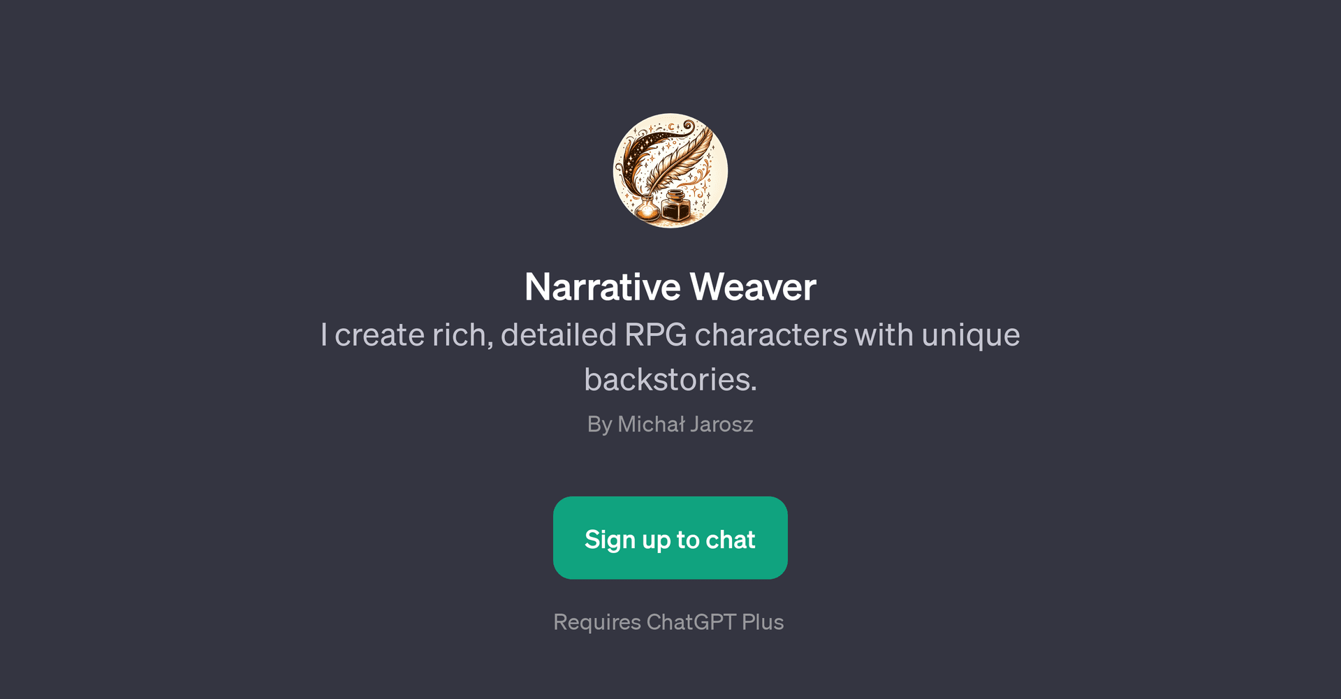 Narrative Weaver