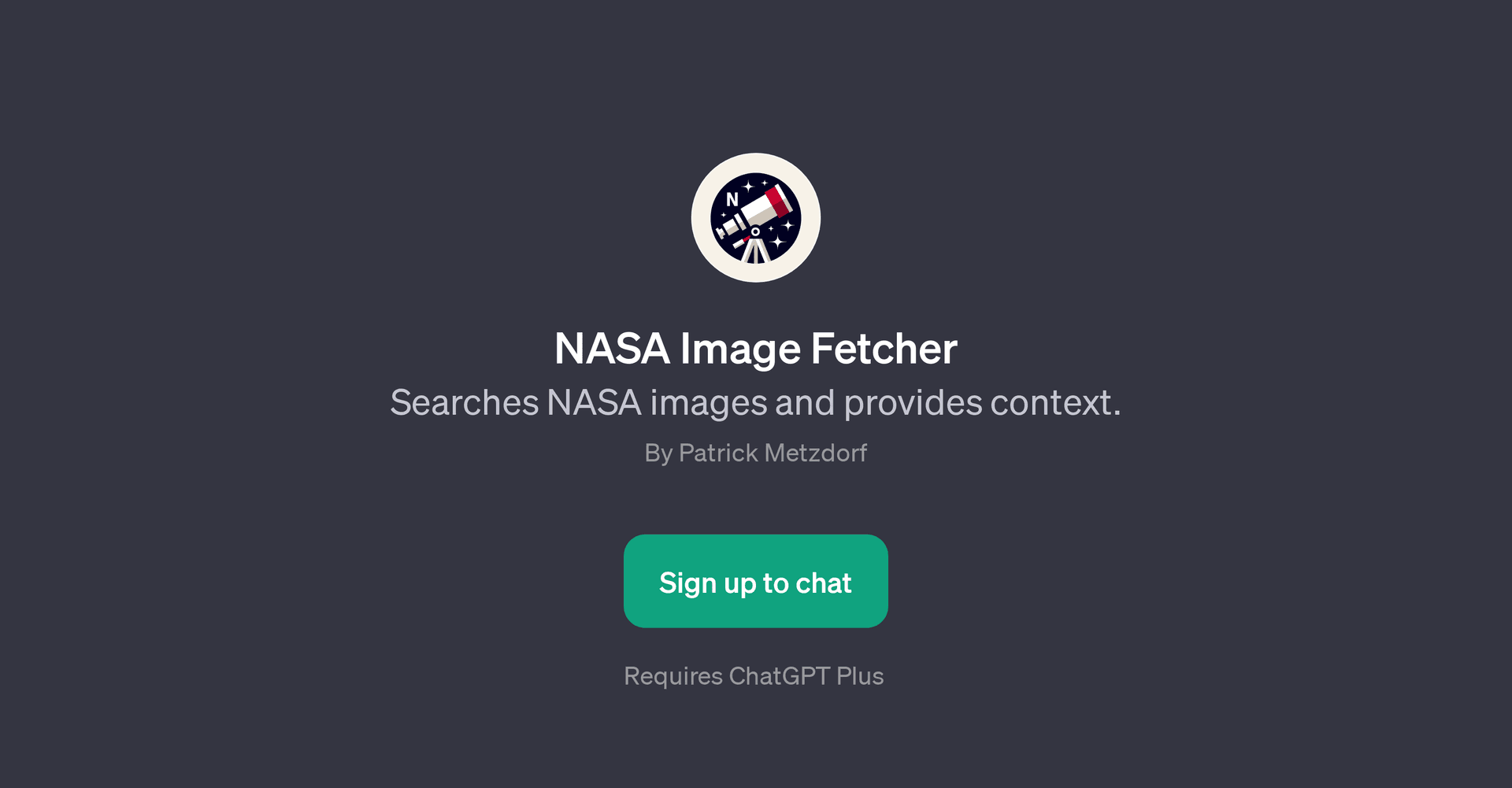 NASA Image Fetcher