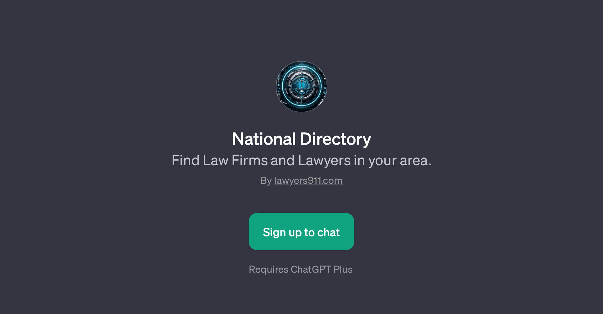 National Directory