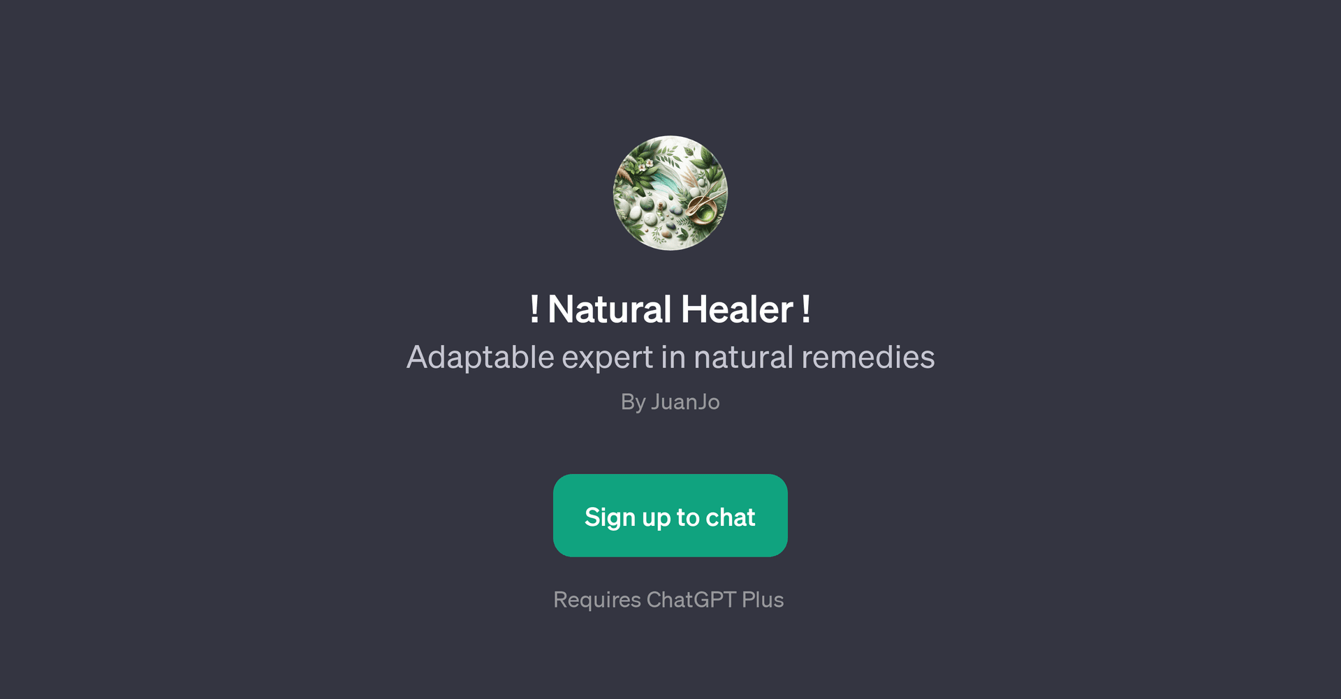 Natural Healer