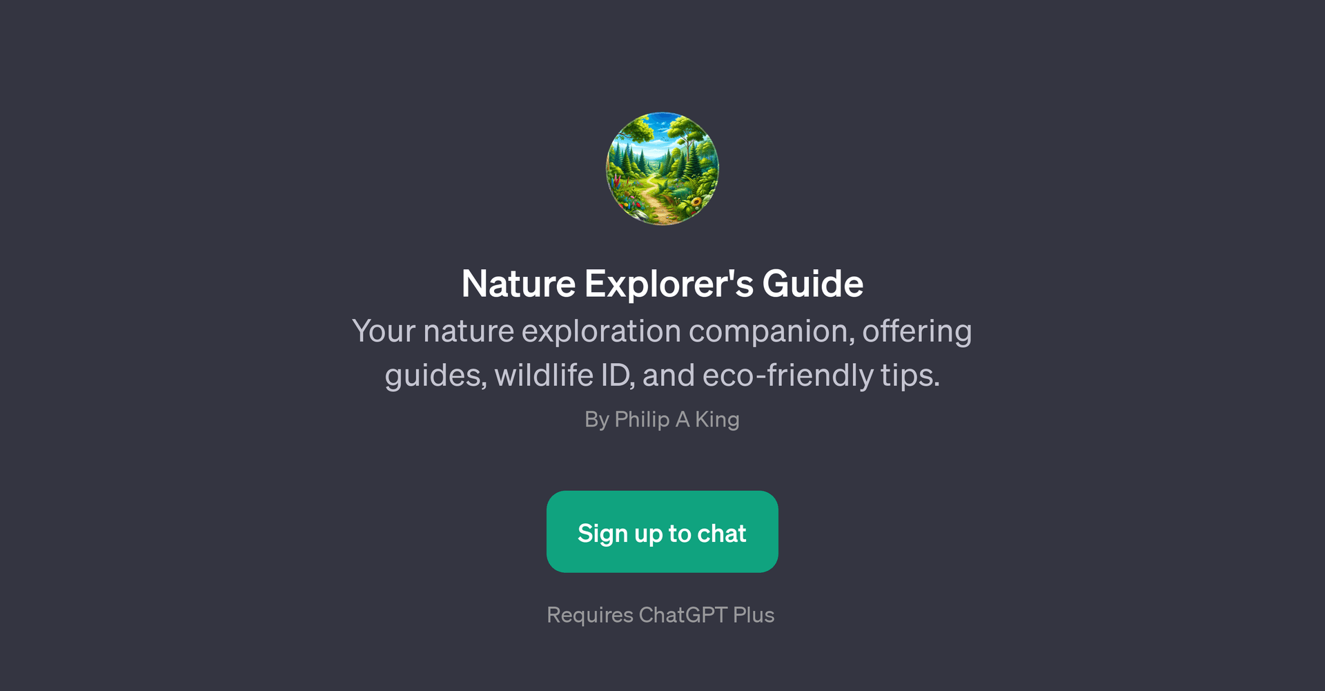 Nature Explorer's Guide