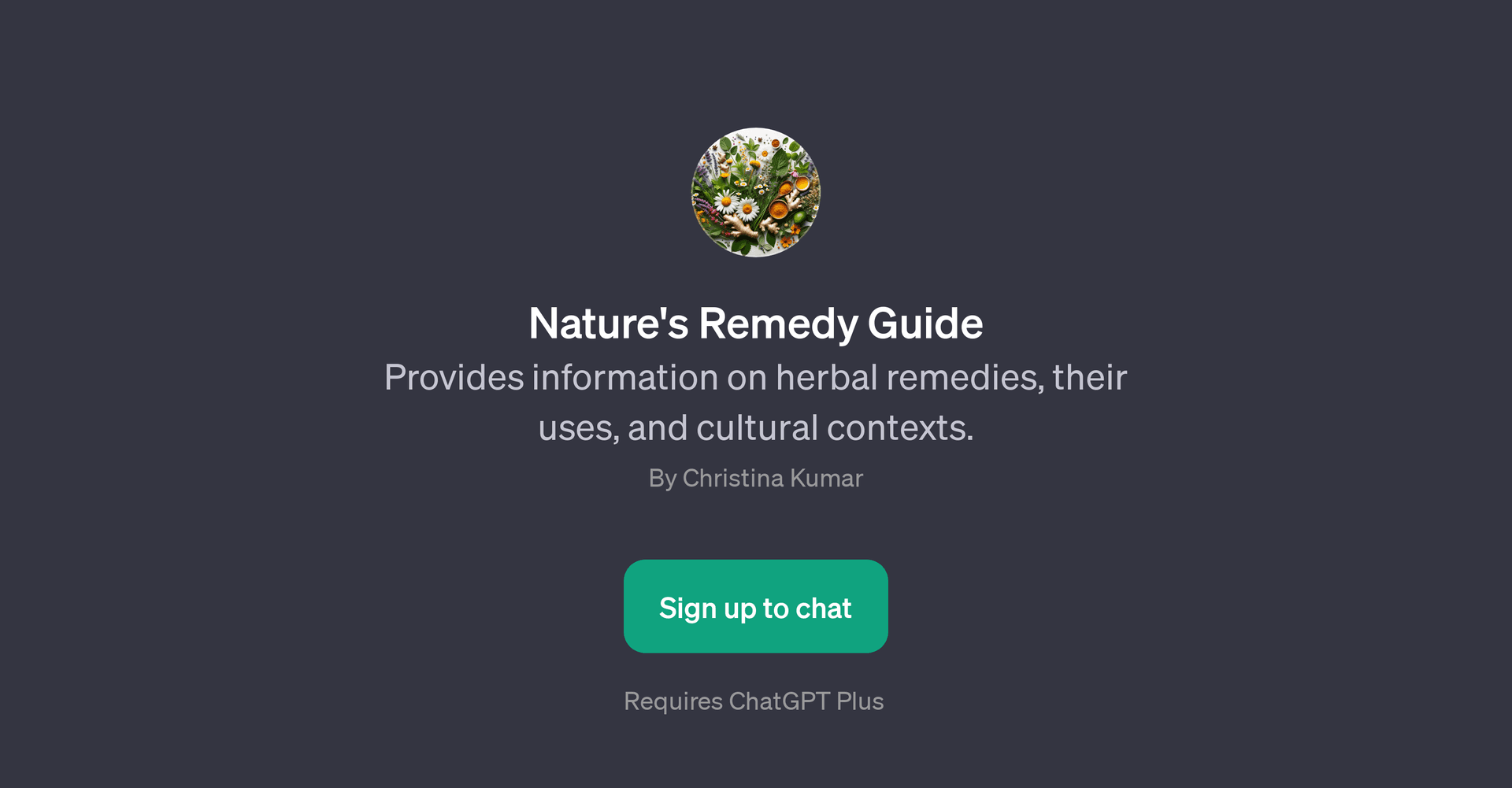 Nature's Remedy Guide