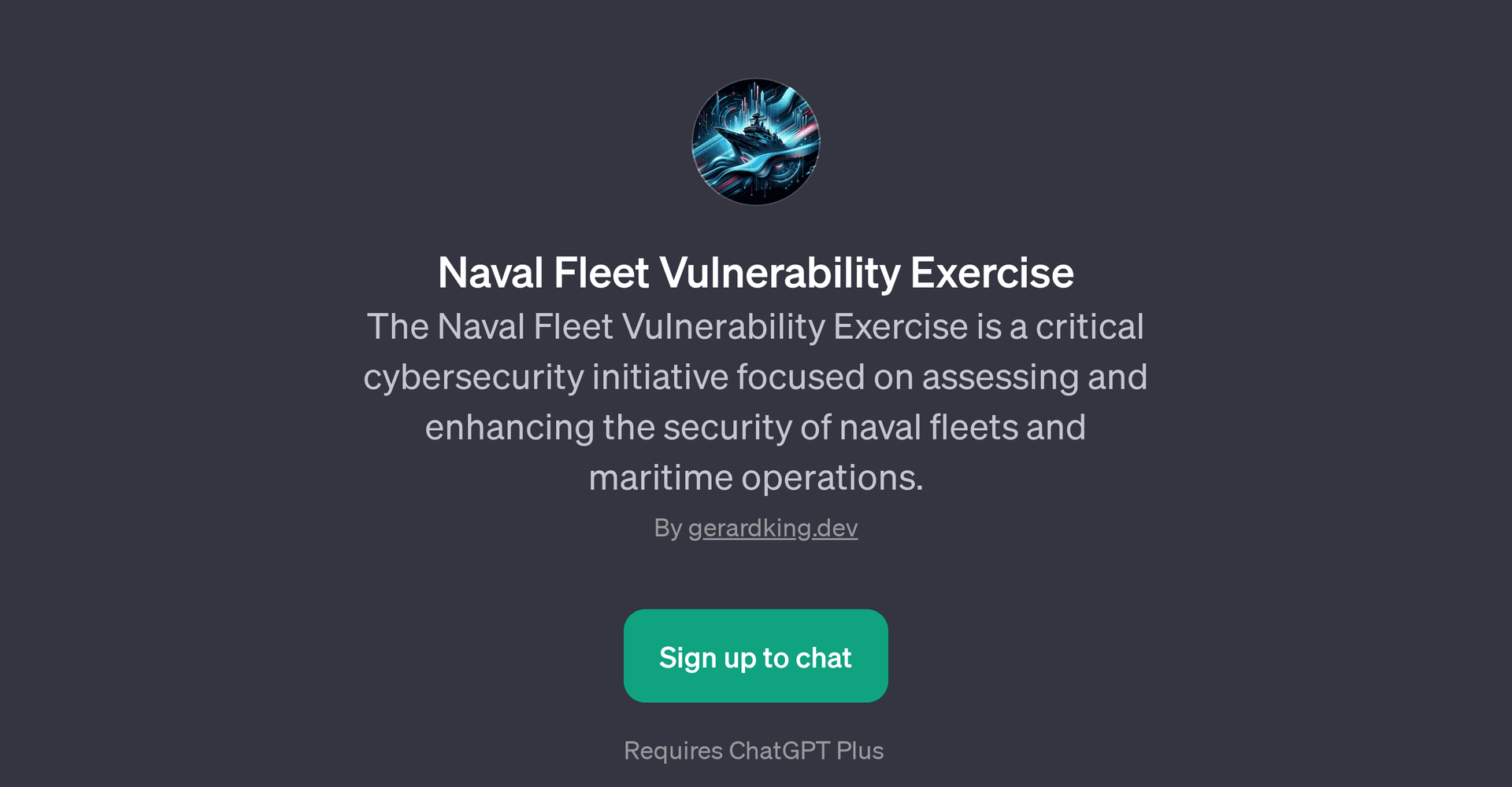Naval Fleet Vulnerability Exercise