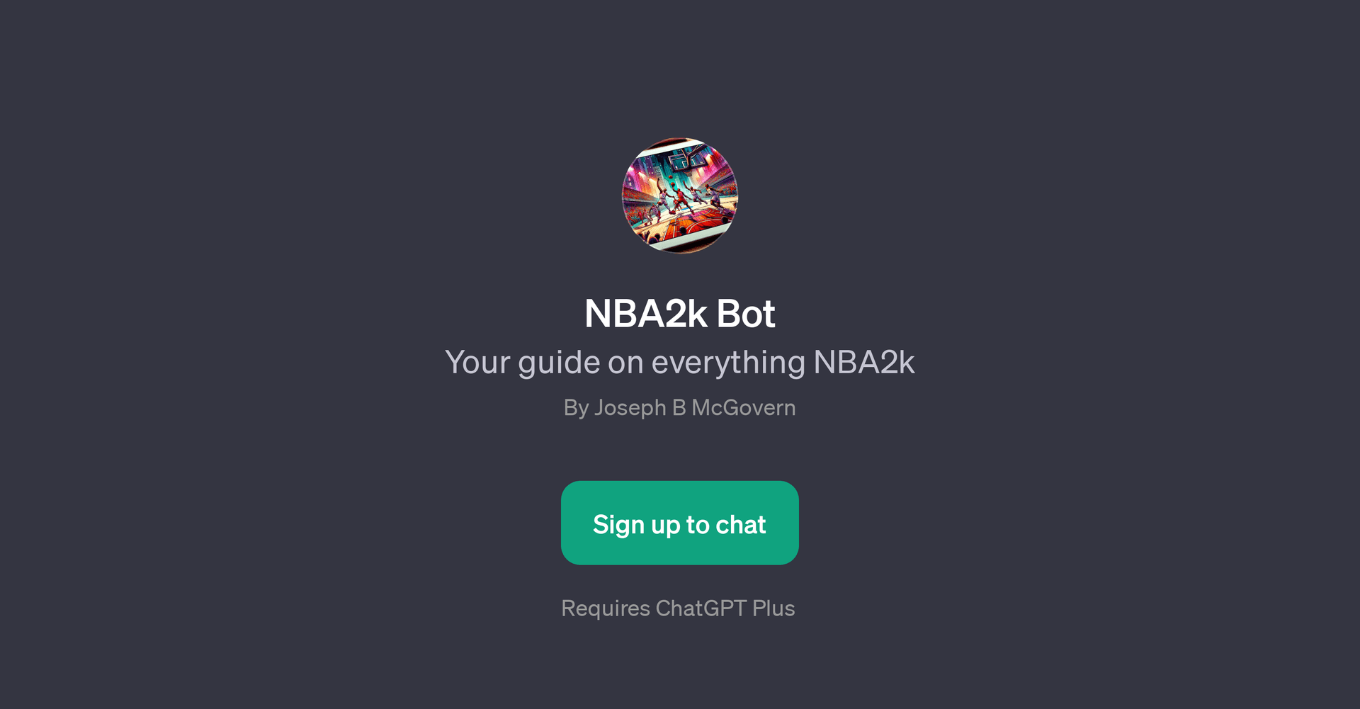 NBA2k Bot