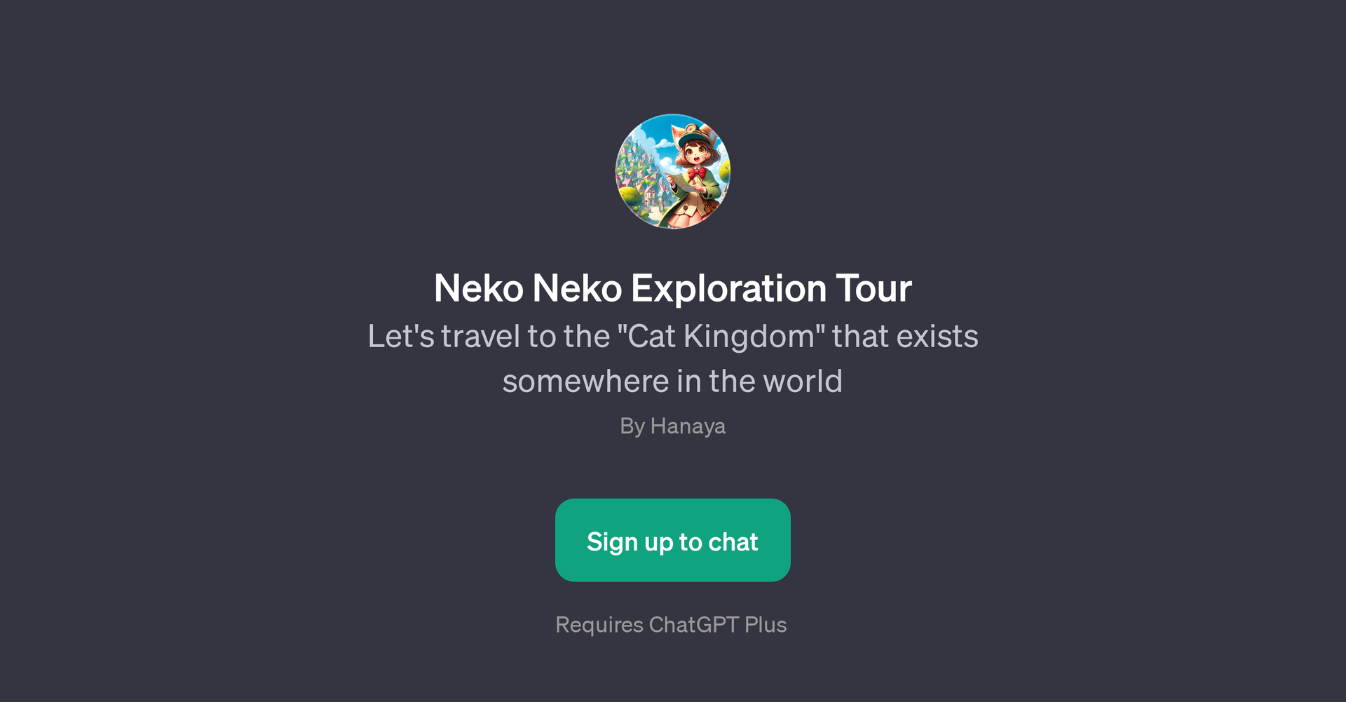 Neko Neko Exploration Tour
