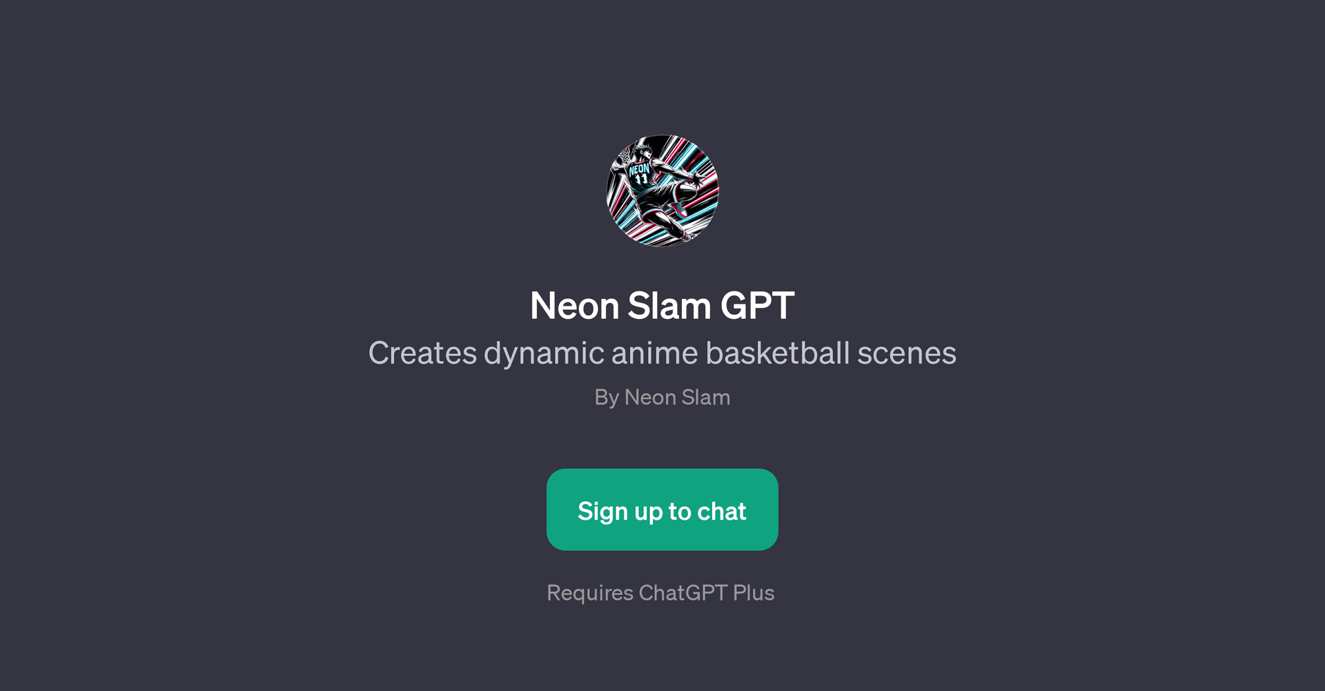 Neon Slam GPT