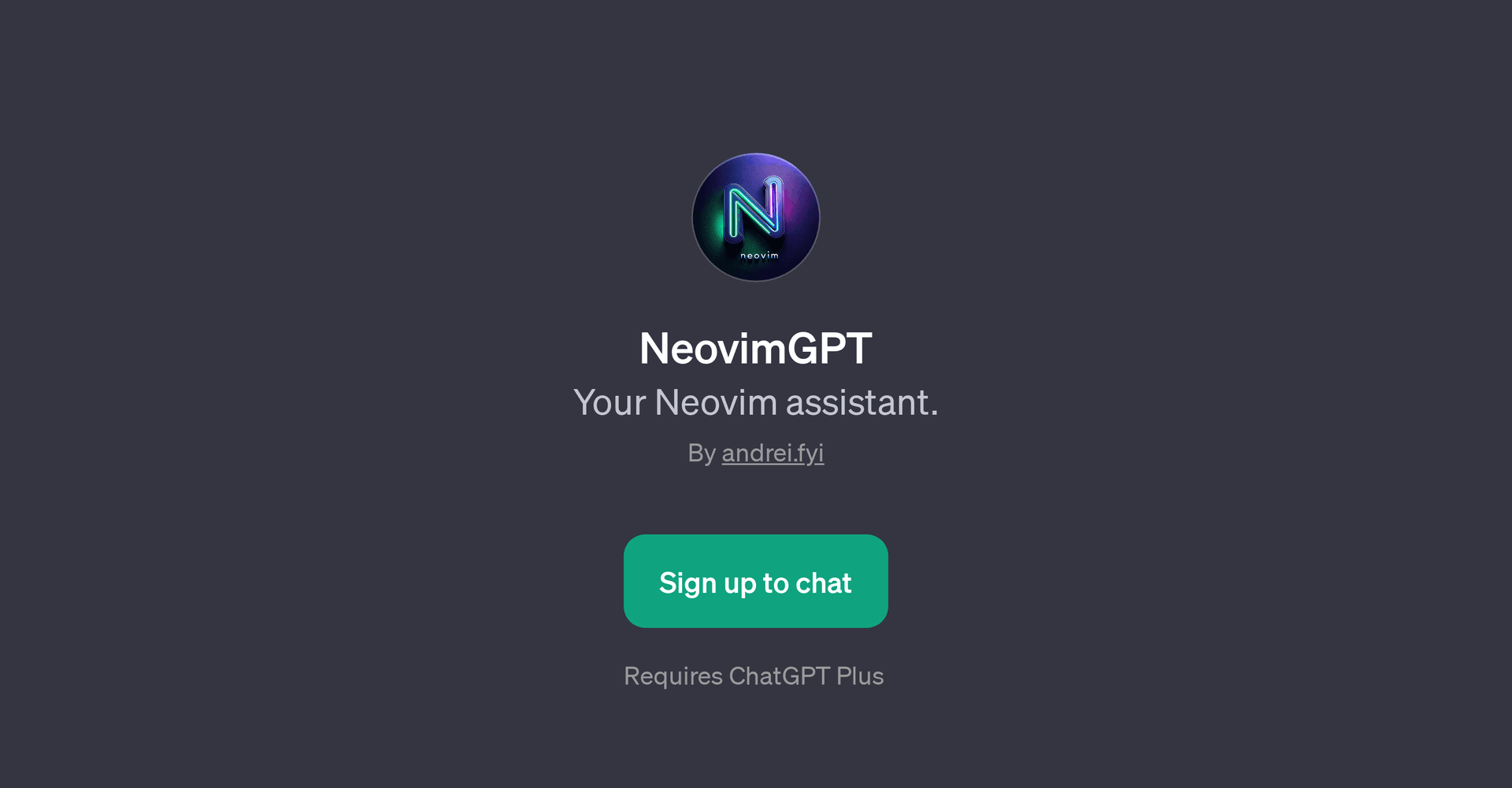 NeovimGPT