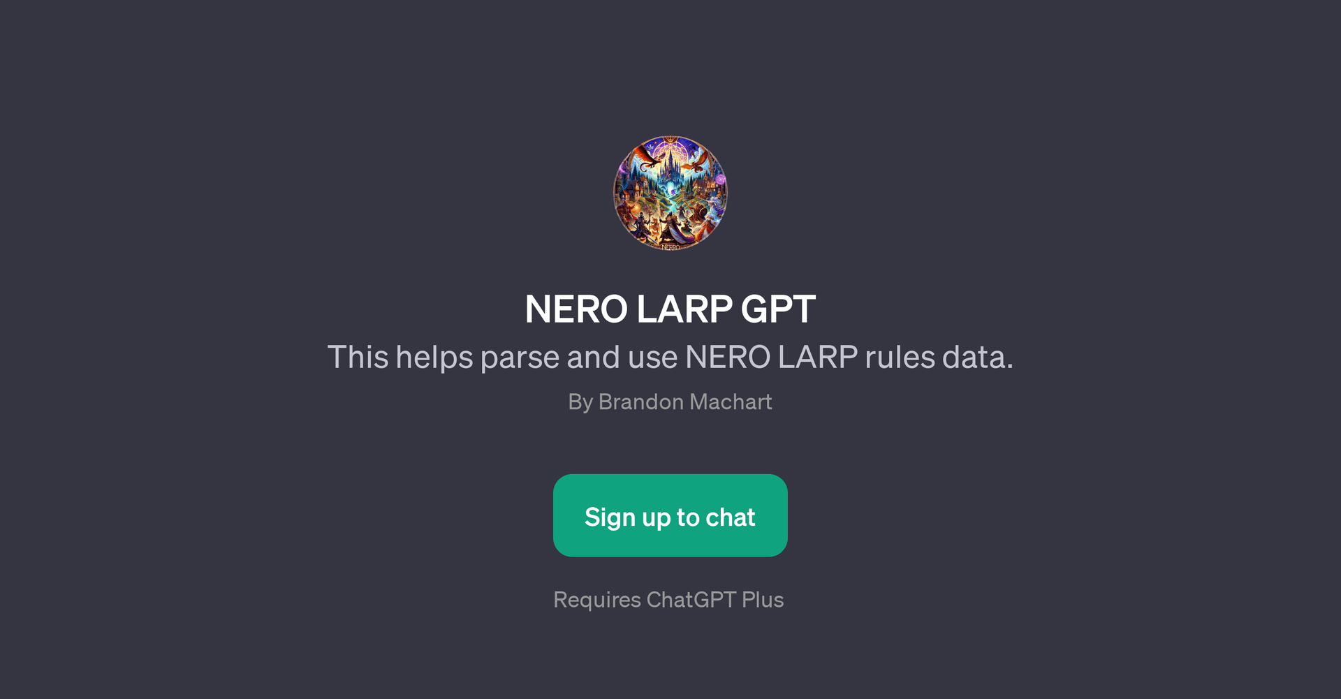 NERO LARP GPT