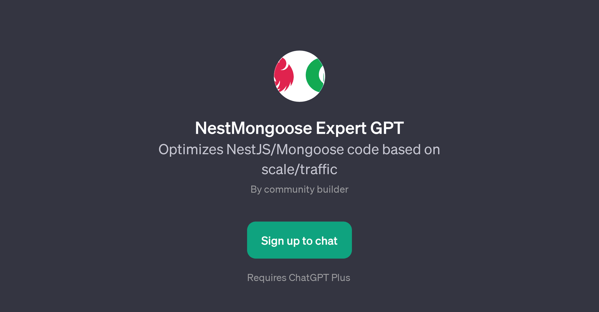 NestMongoose Expert GPT