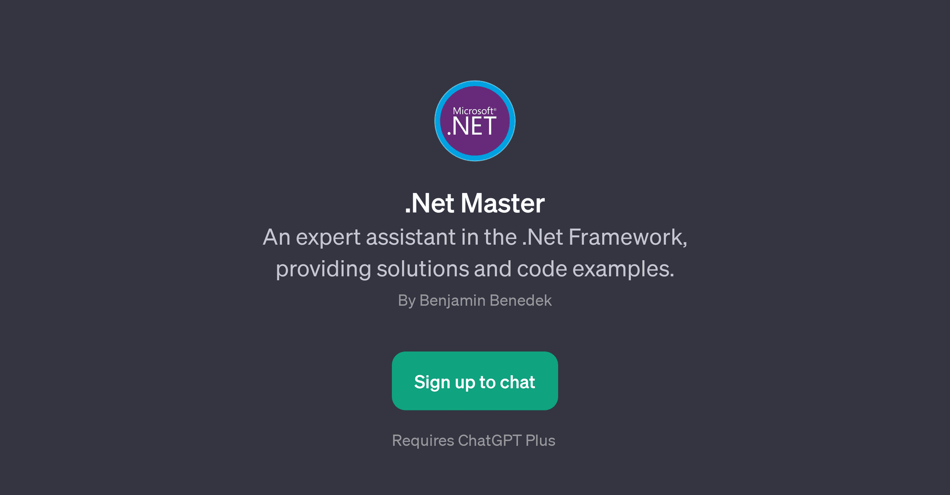 .Net Master