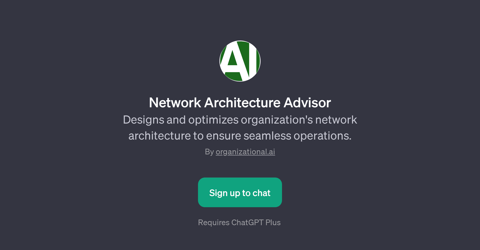 Network Architecture Advisor