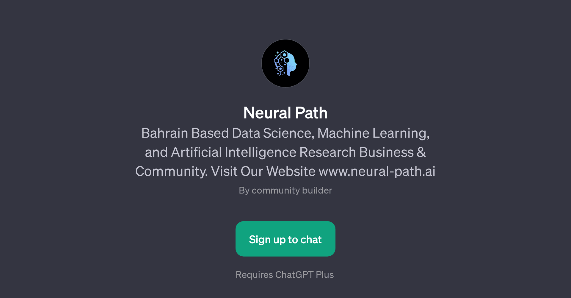 Neural Path