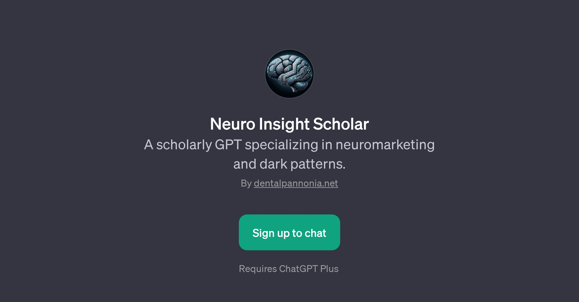 Neuro Insight Scholar
