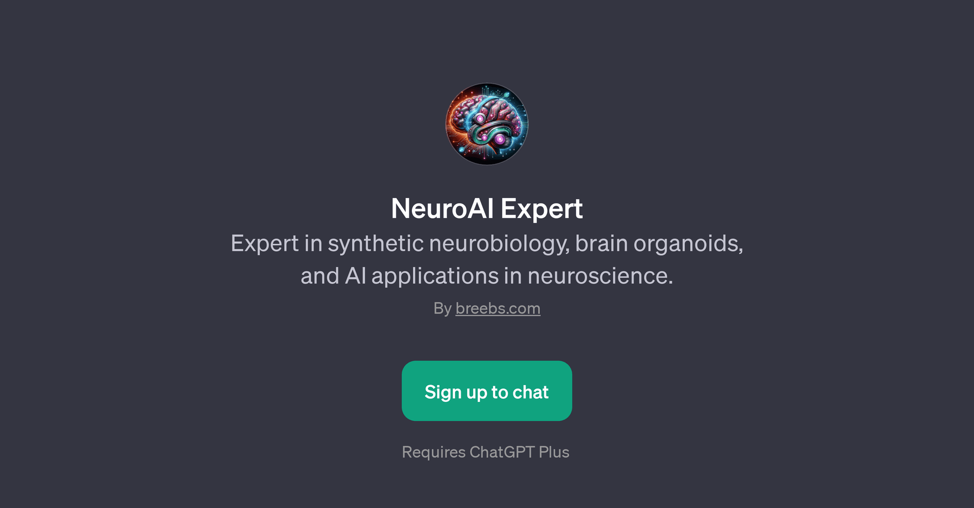 NeuroAI Expert