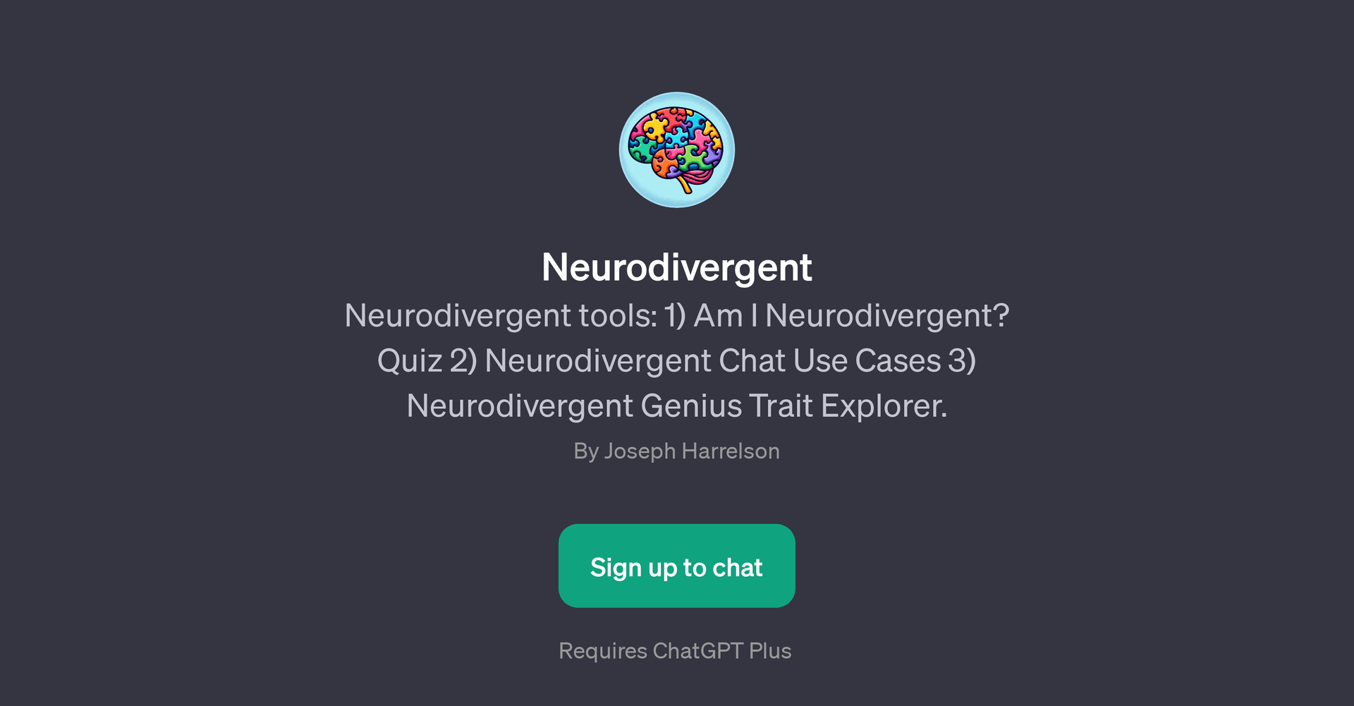 Neurodivergent