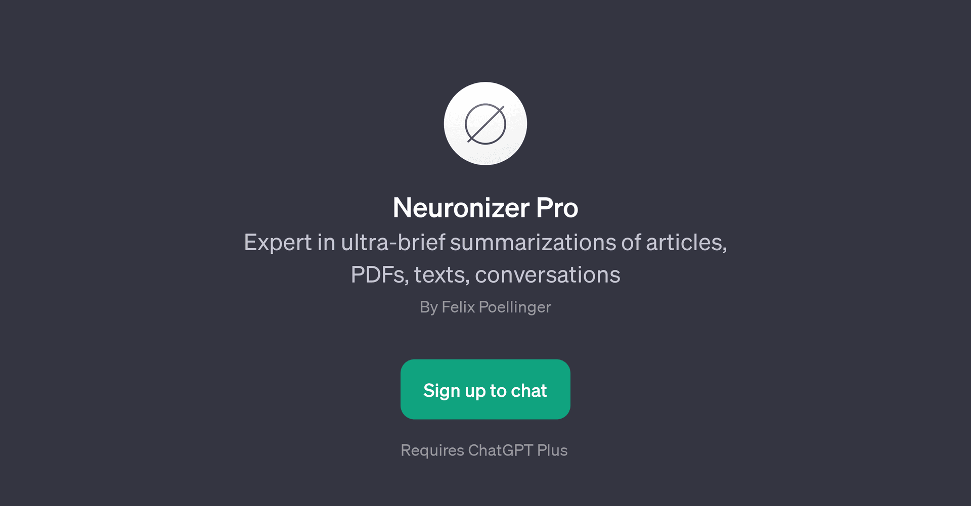 Neuronizer Pro
