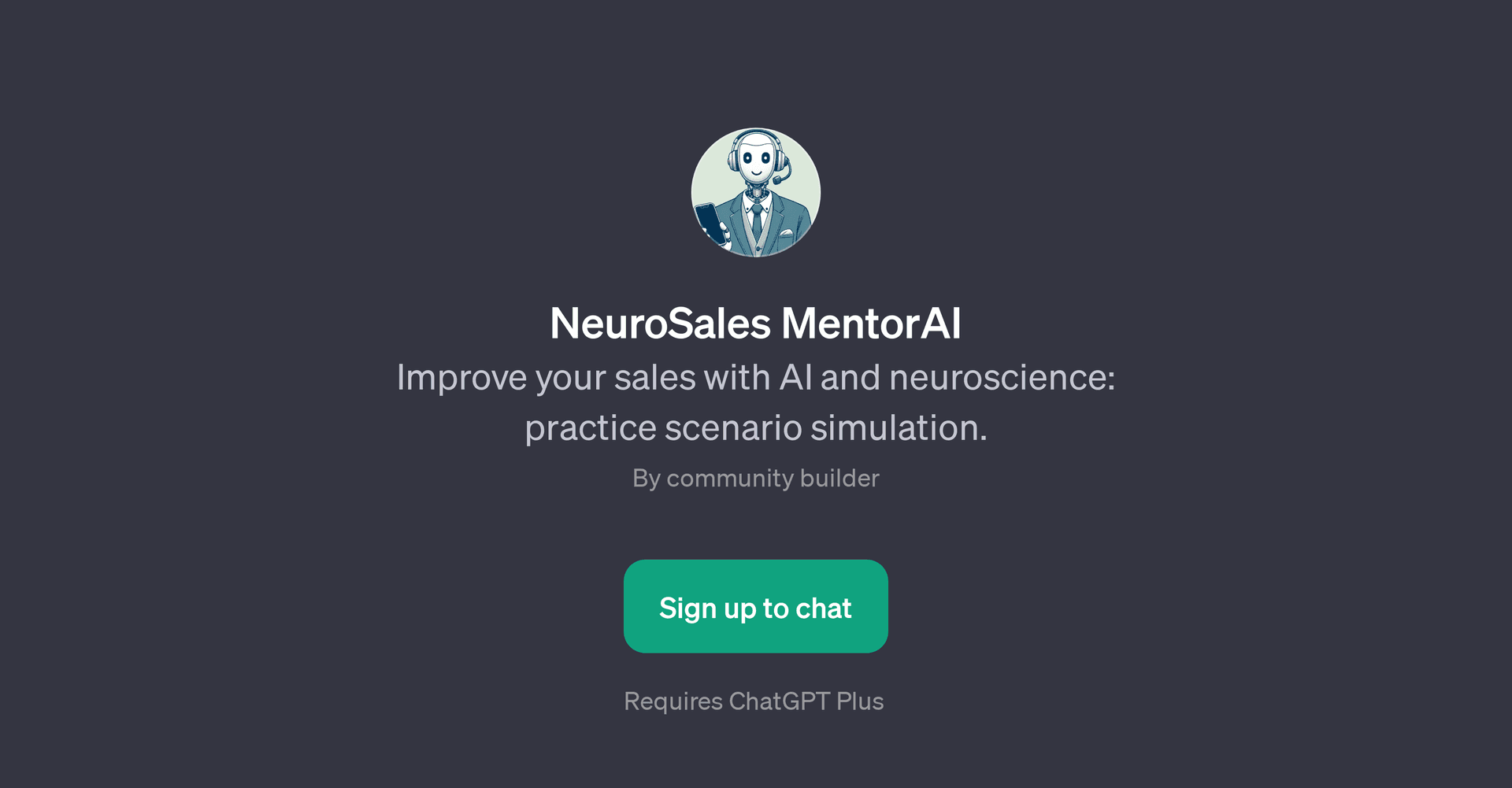 NeuroSales MentorAI