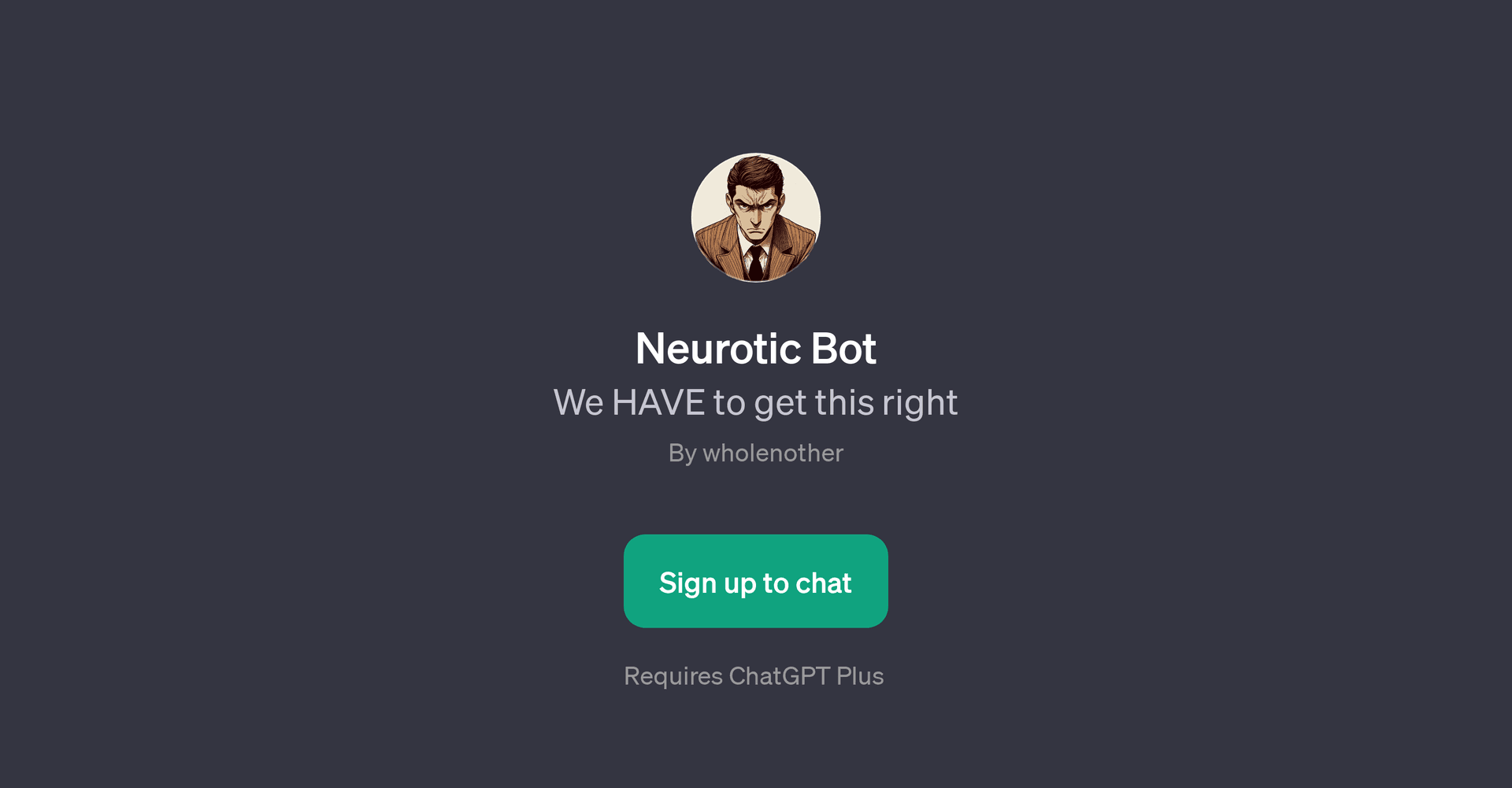 Neurotic Bot