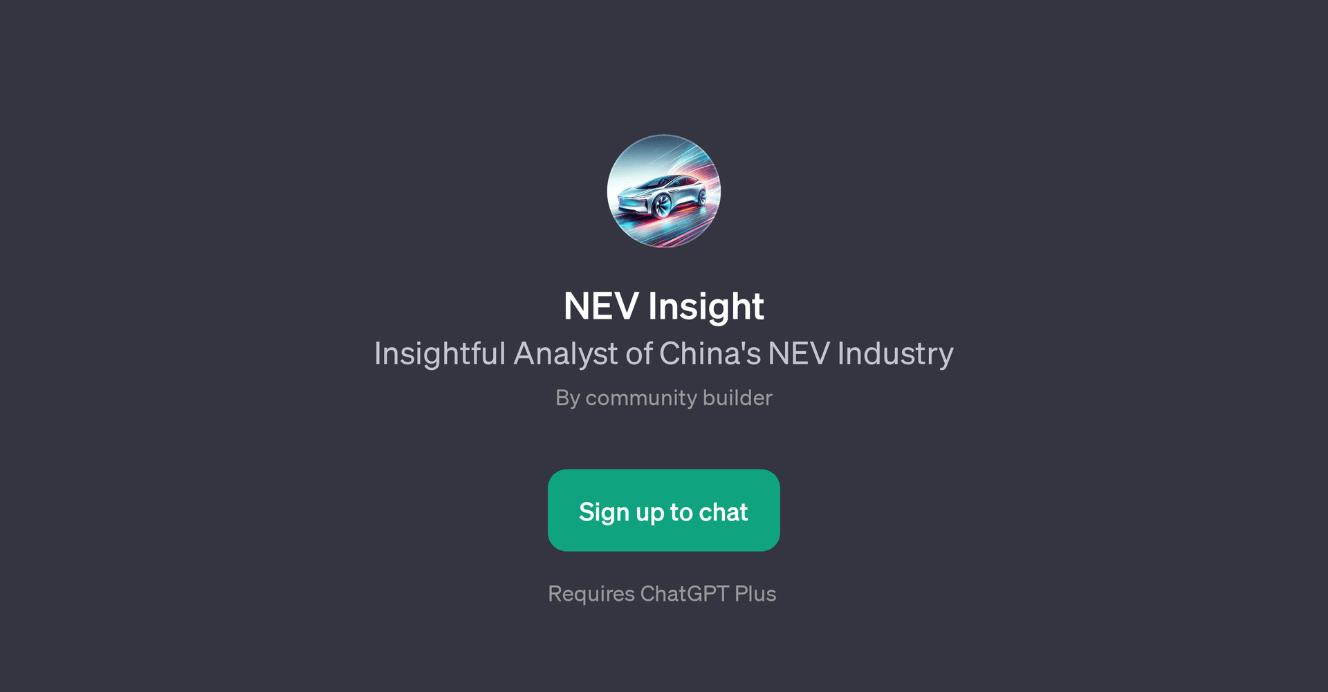 NEV Insight