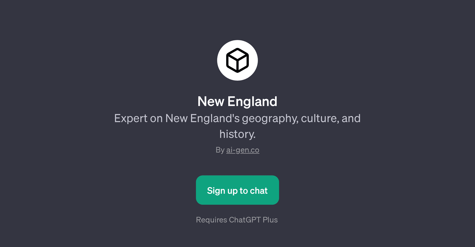 New England