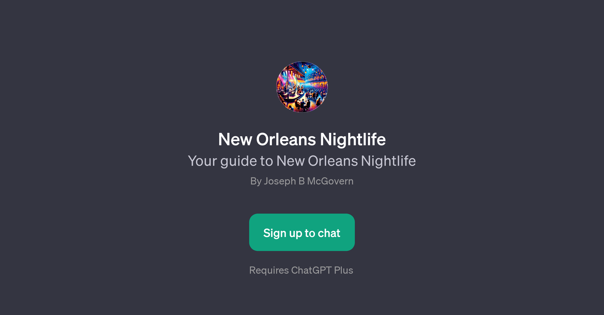 New Orleans Nightlife