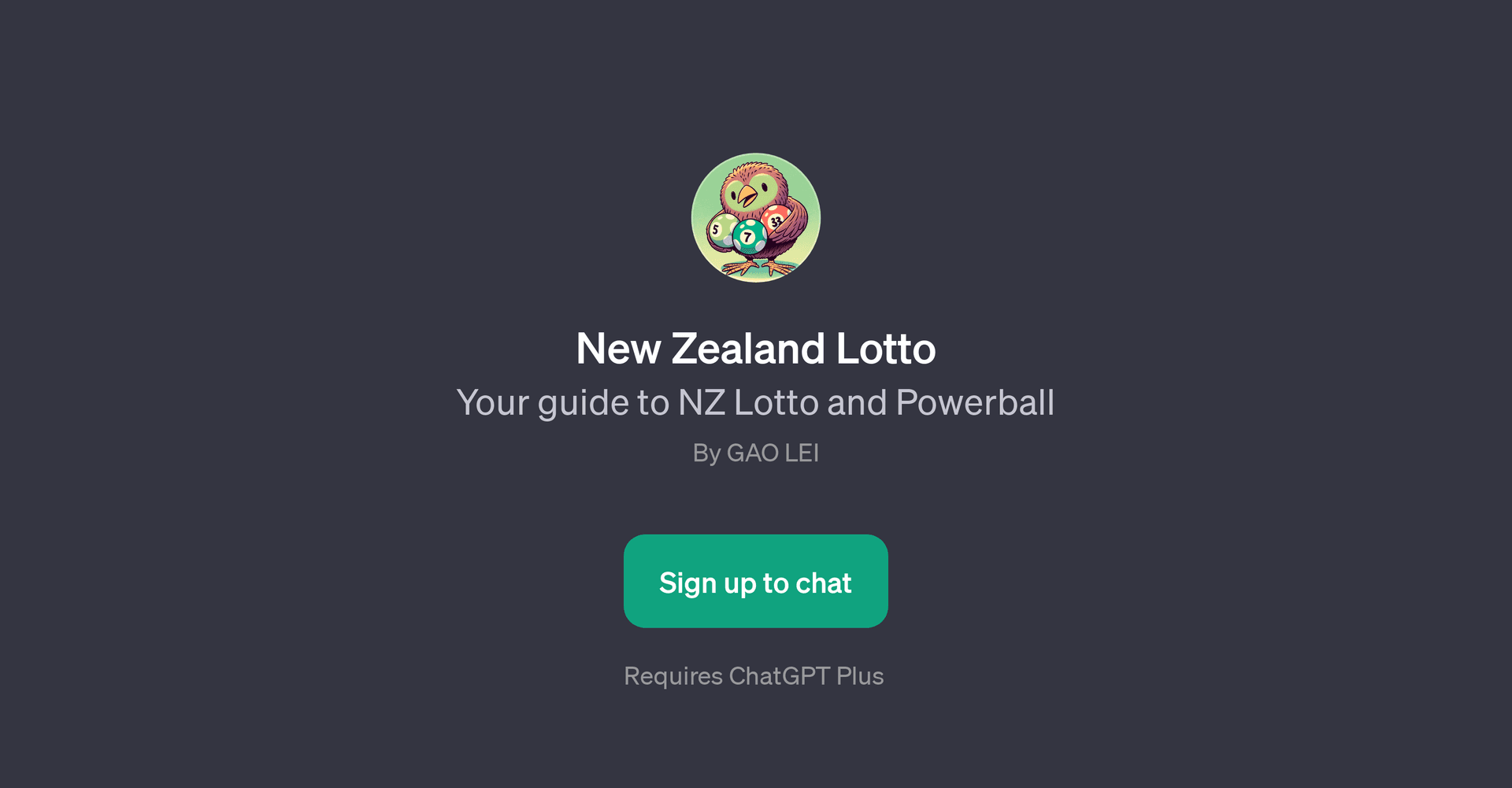 New Zealand Lotto