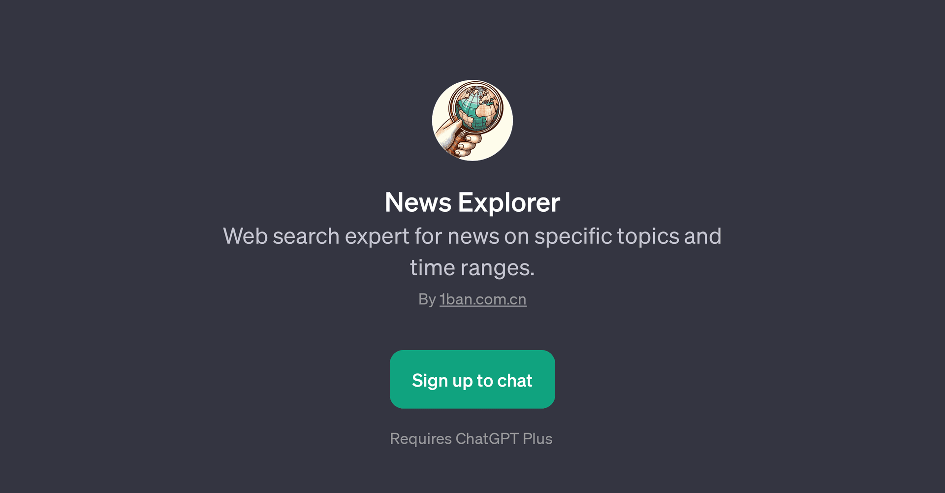 News Explorer