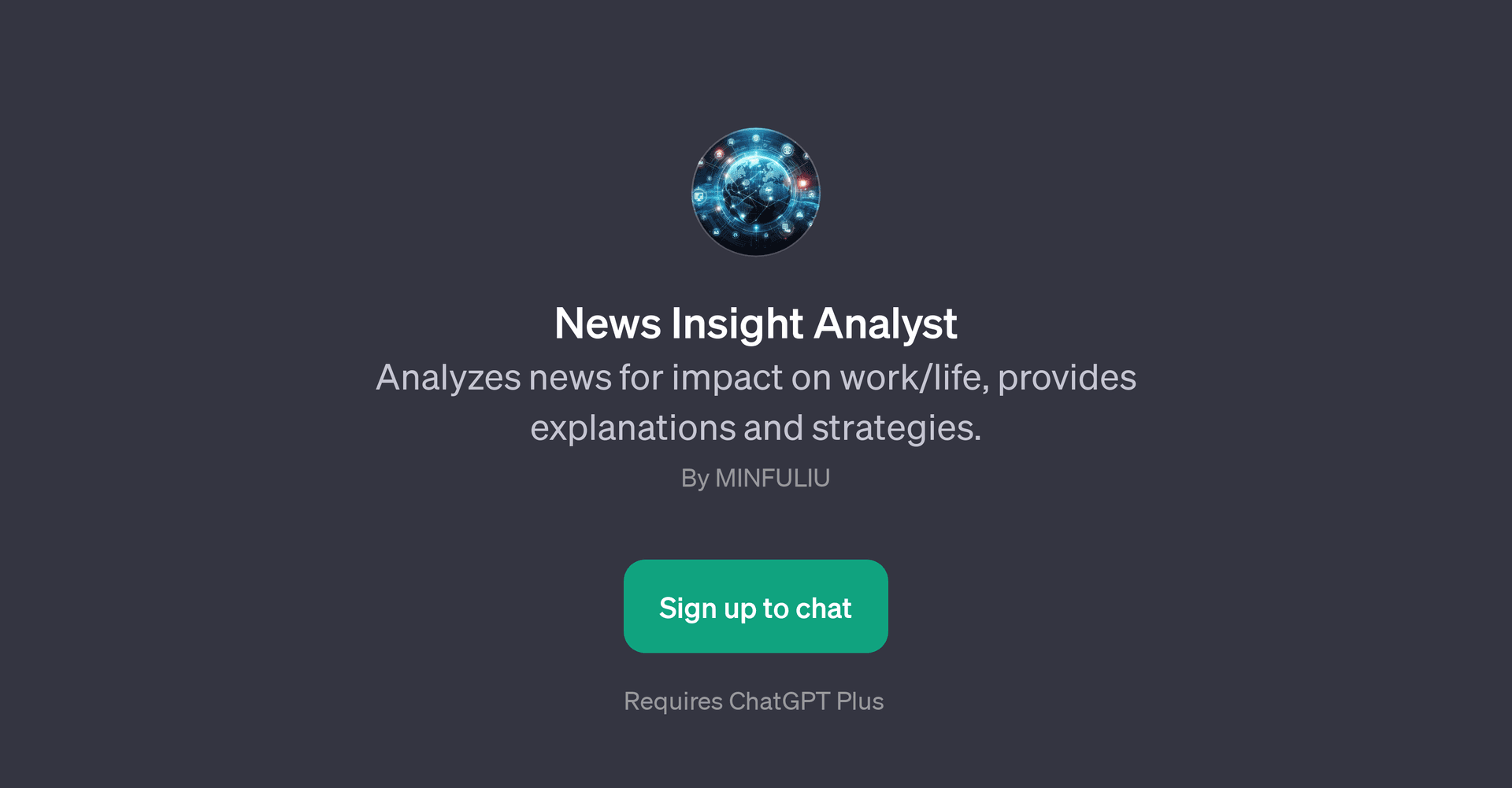 News Insight Analyst