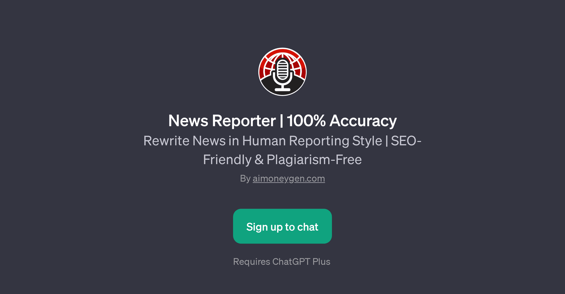 News Reporter