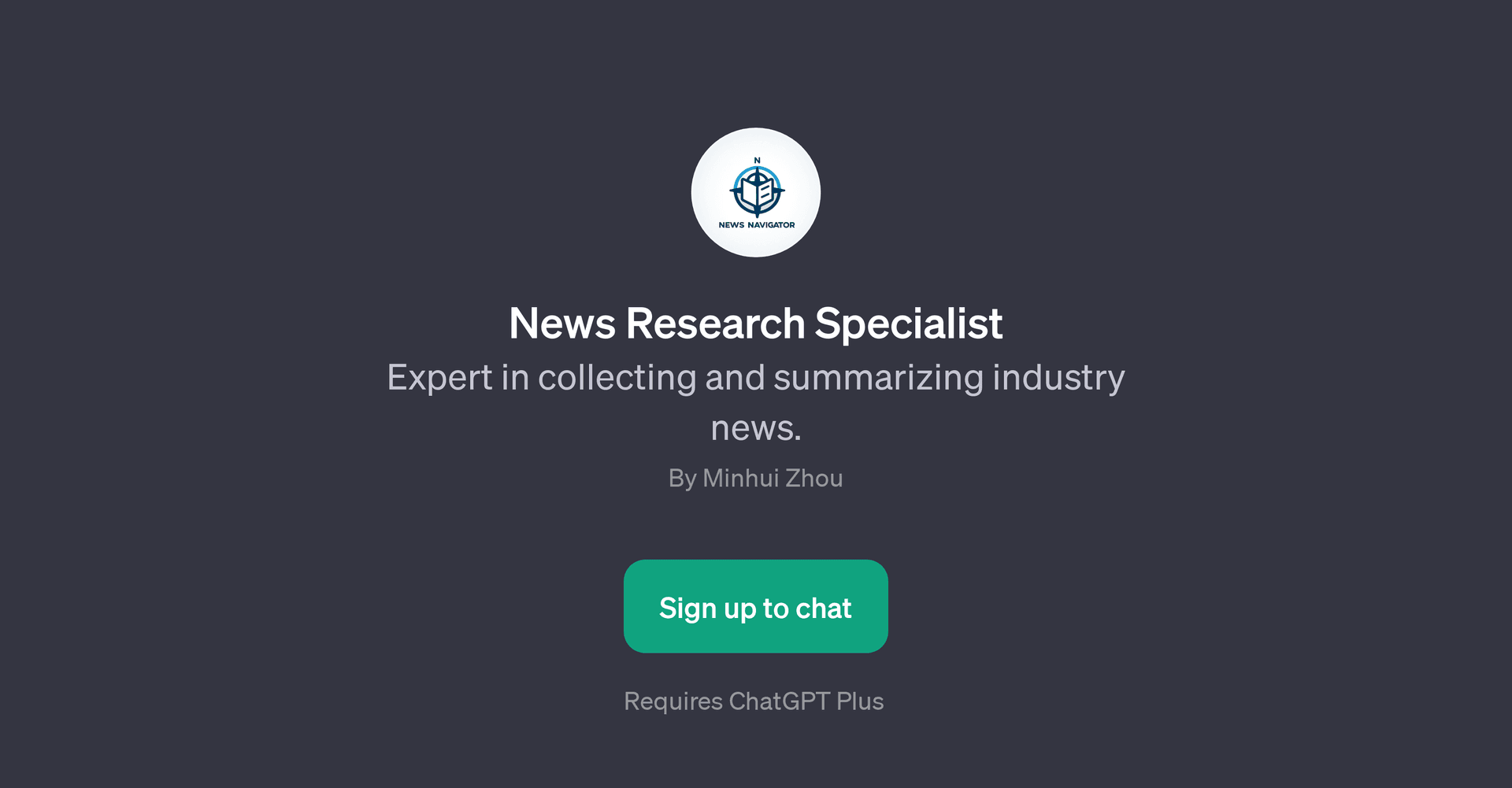 News Research Specialist