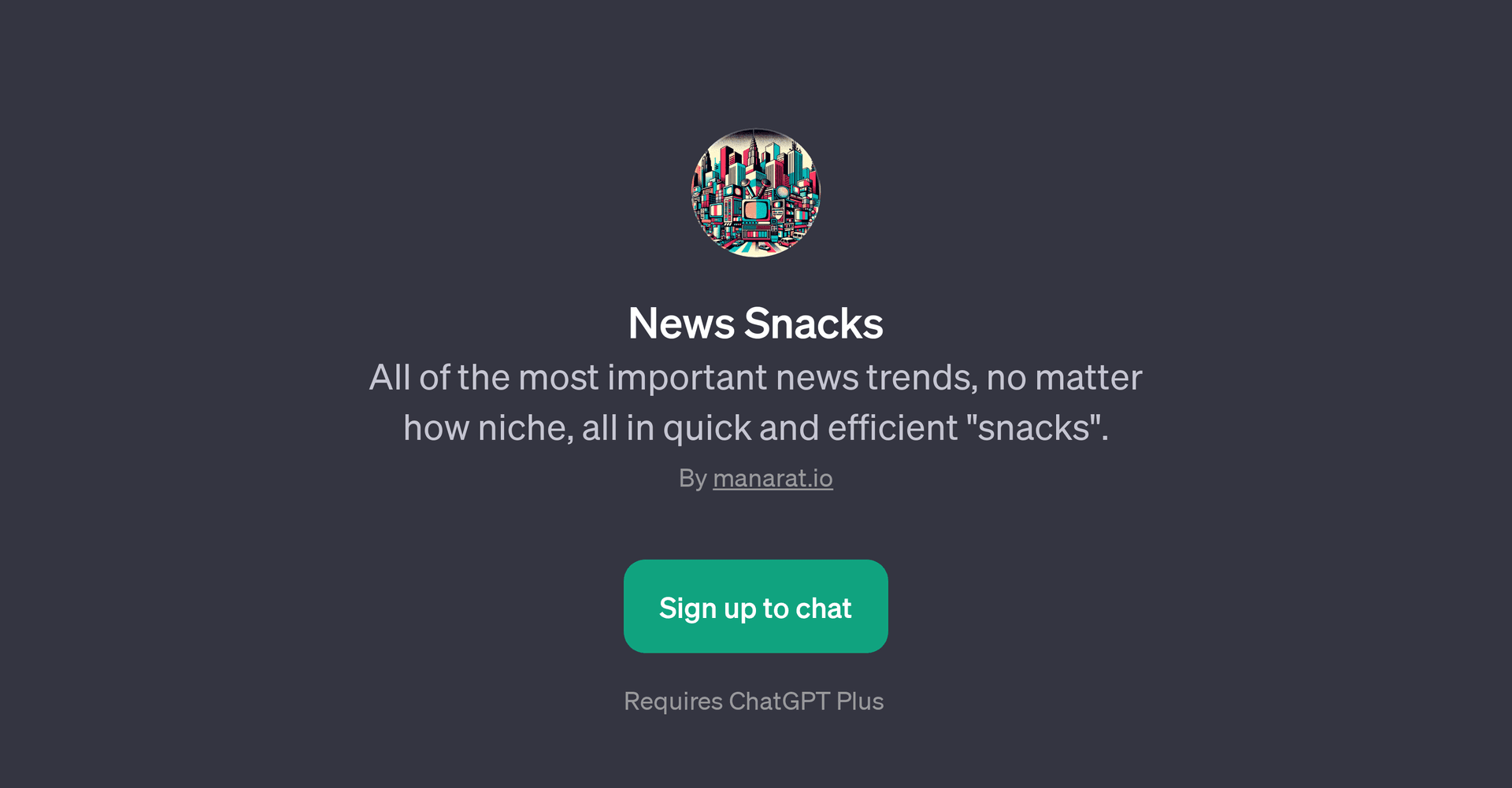 News Snacks