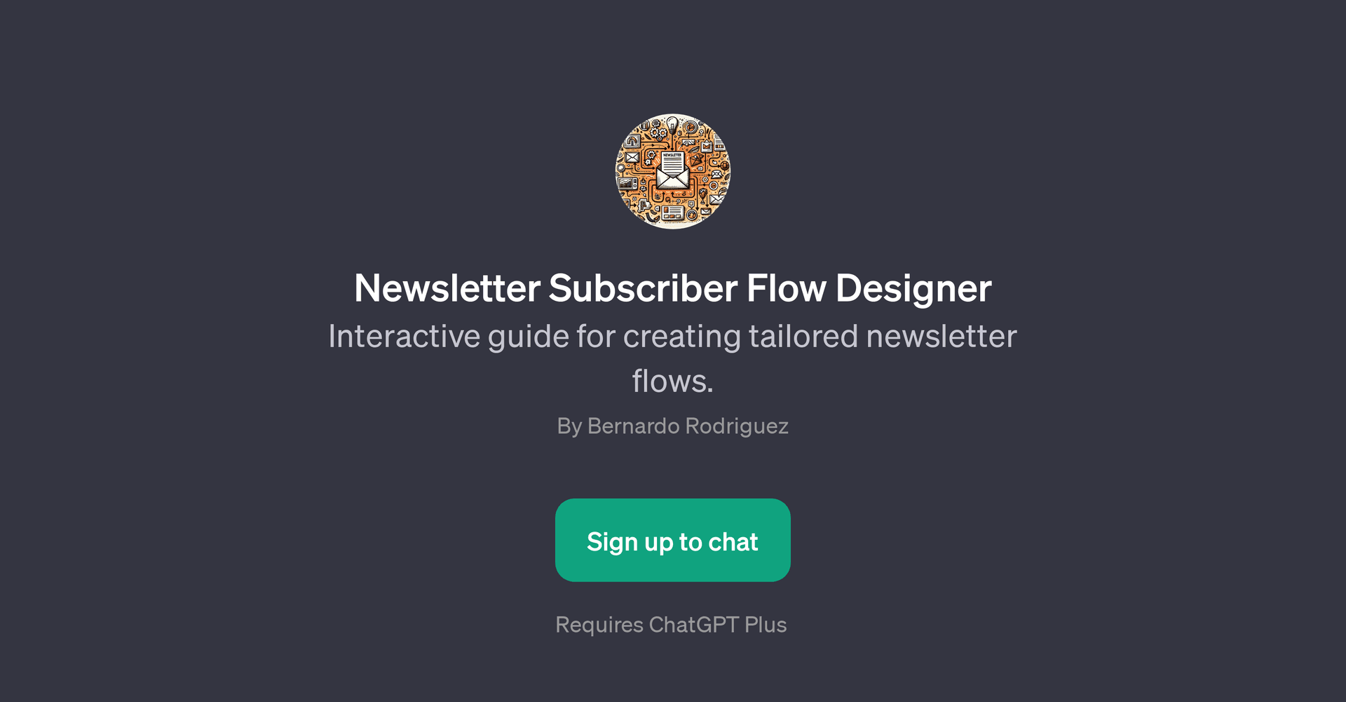 Newsletter Subscriber Flow Designer