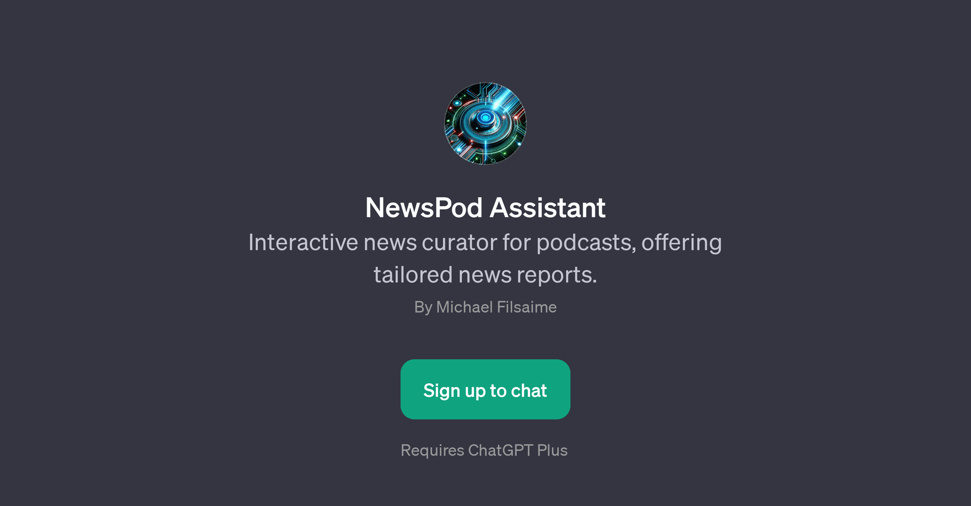NewsPod Assistant