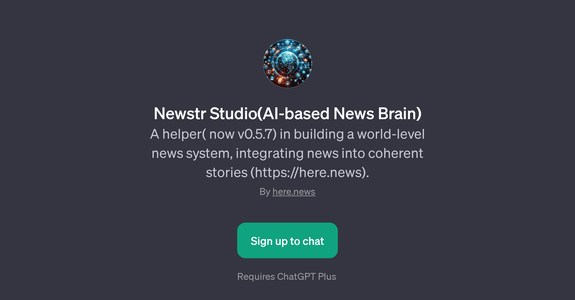Newstr Studio