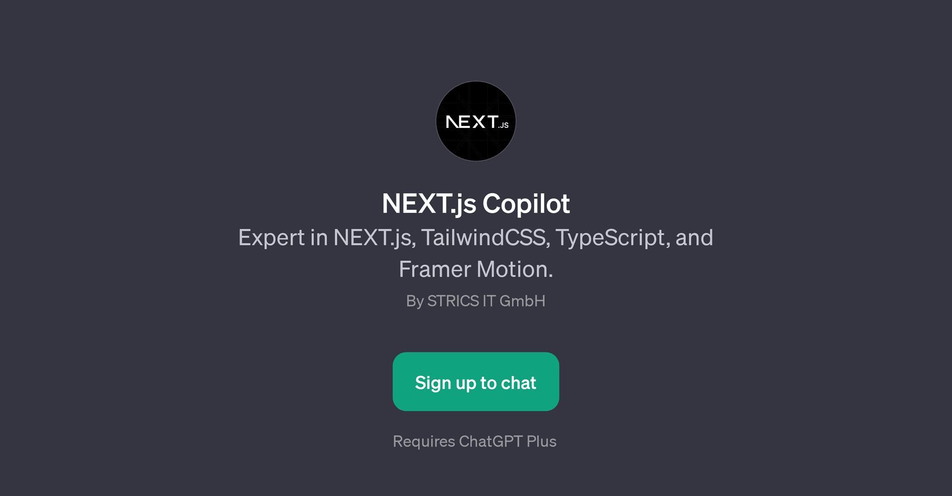 NEXT.js Copilot
