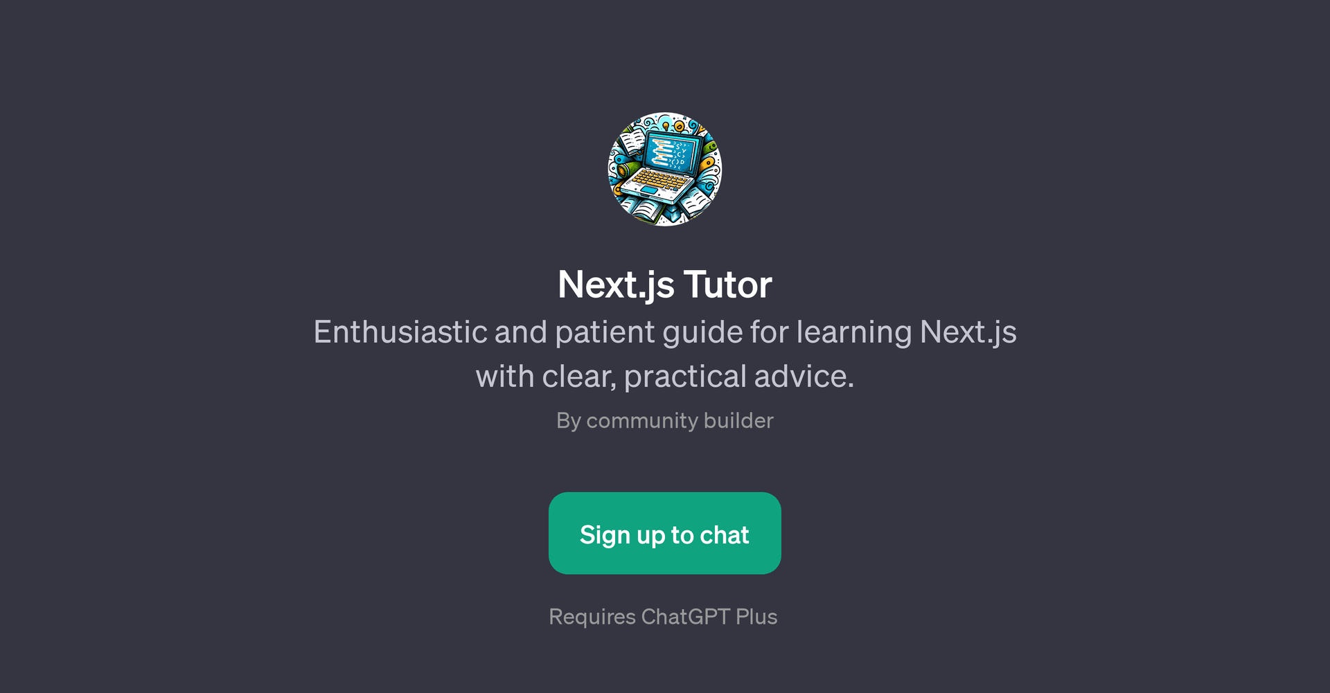Next.js Tutor